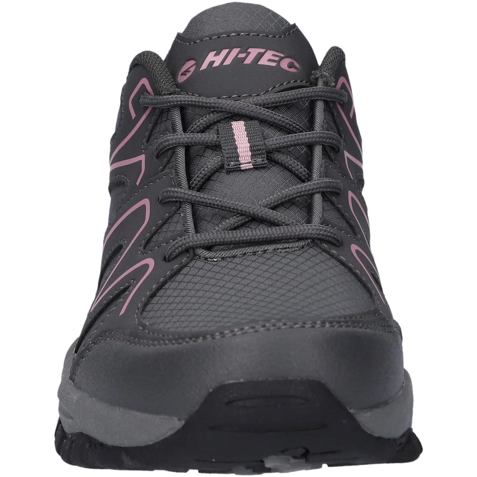 Hi-Tec Maine Polyester Women's Steel Grey Charcoal Hiking Boots - Image 3