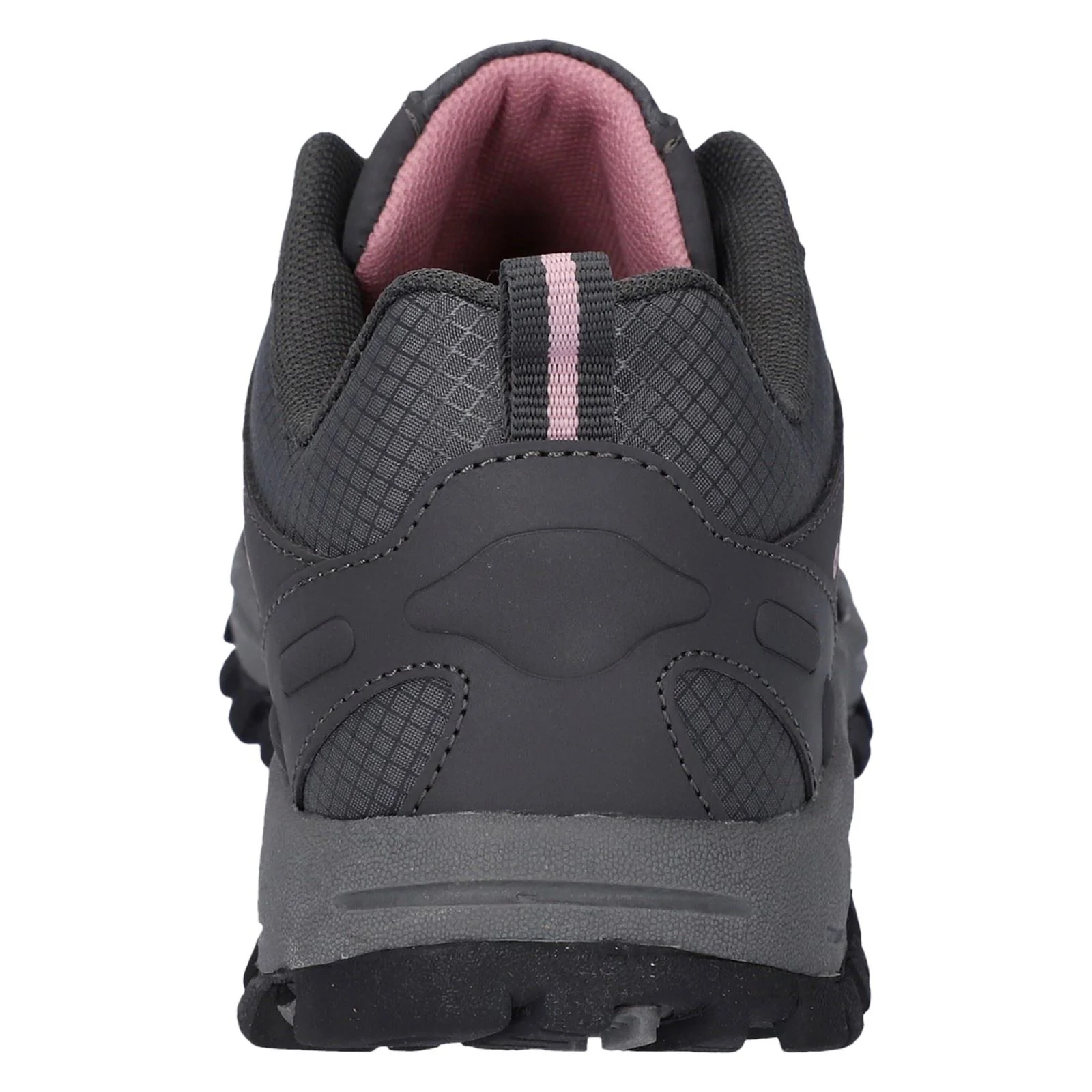 Hi-Tec Maine Polyester Women's Steel Grey Charcoal Hiking Boots - Image 8