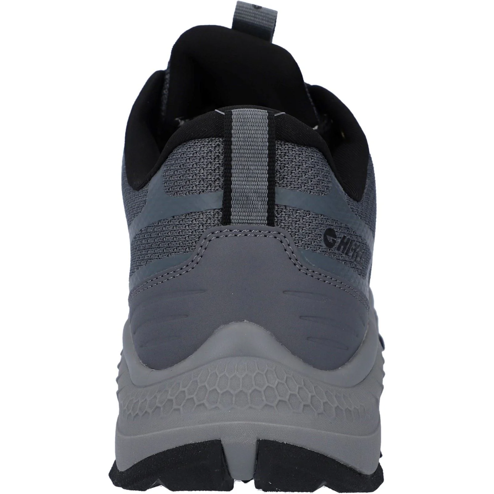 Hi-Tec Mauna Polyester Men's Grey/Black/Black Hiking Boots - Image 2