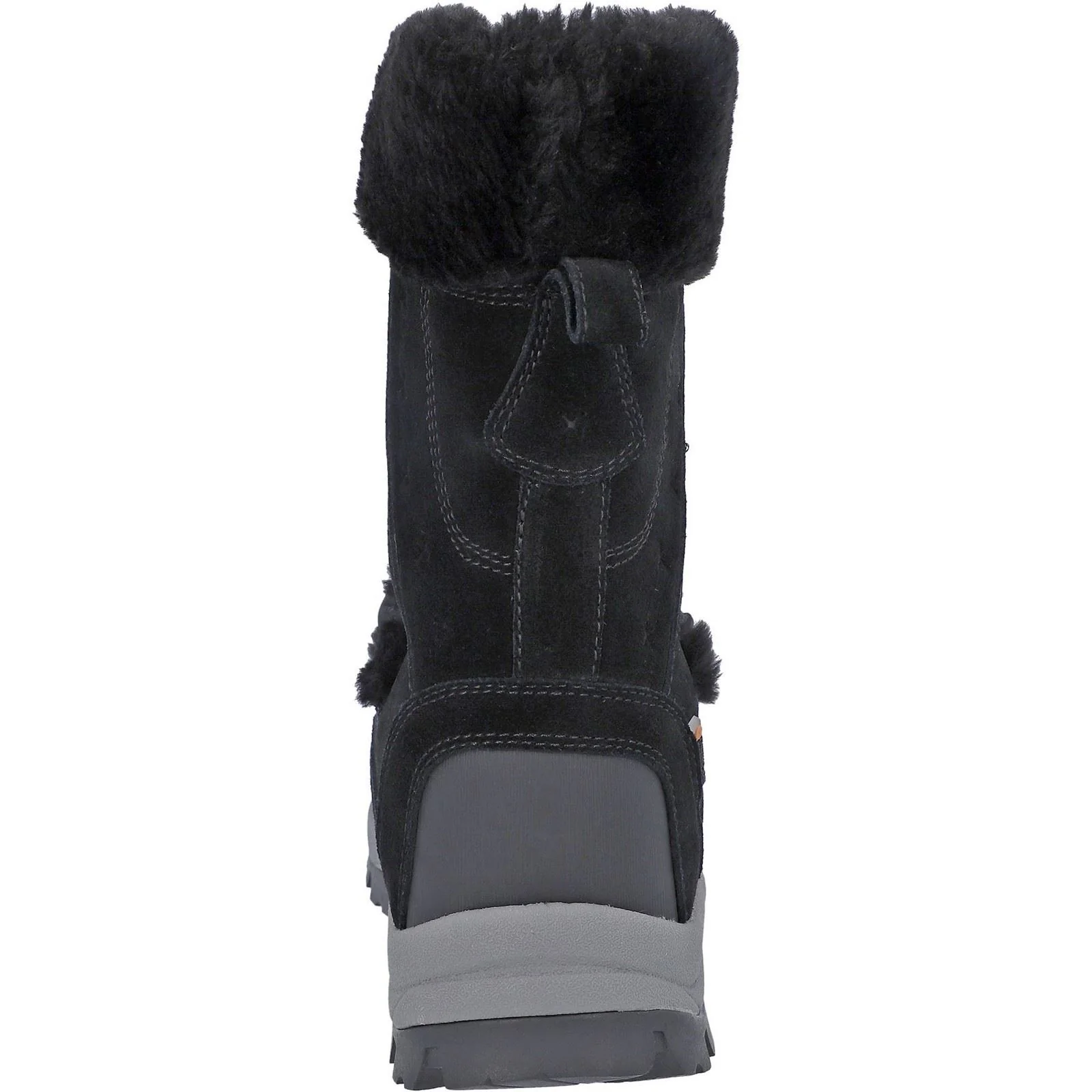 Hi-Tec Mortiz 200 Leather Women's Black Hiking Boots - Image 2