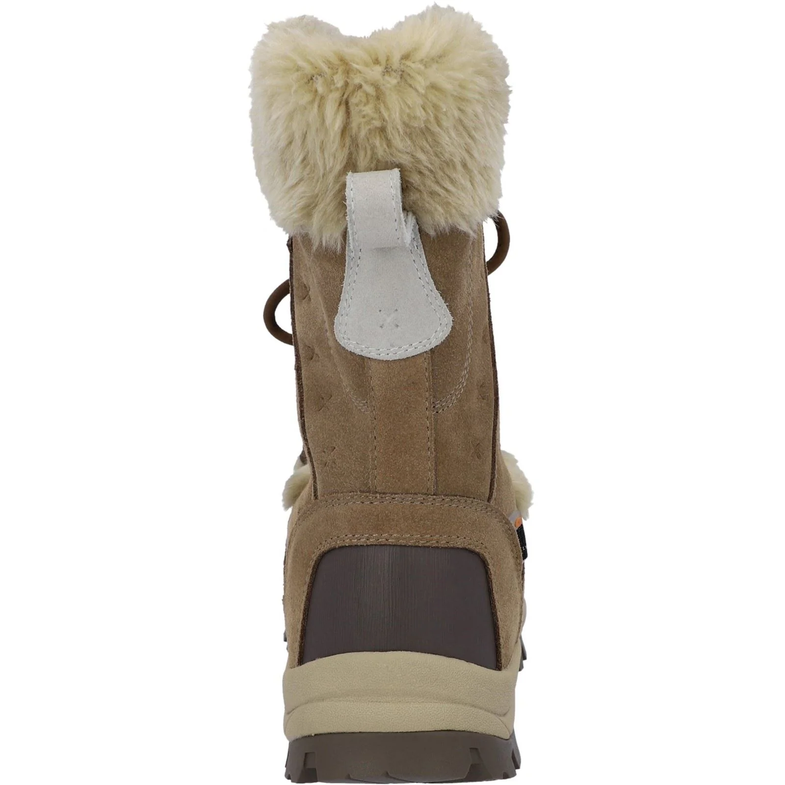 Hi-Tec Mortiz 200 Leather Women's Light Brown Hiking Boots - Image 2