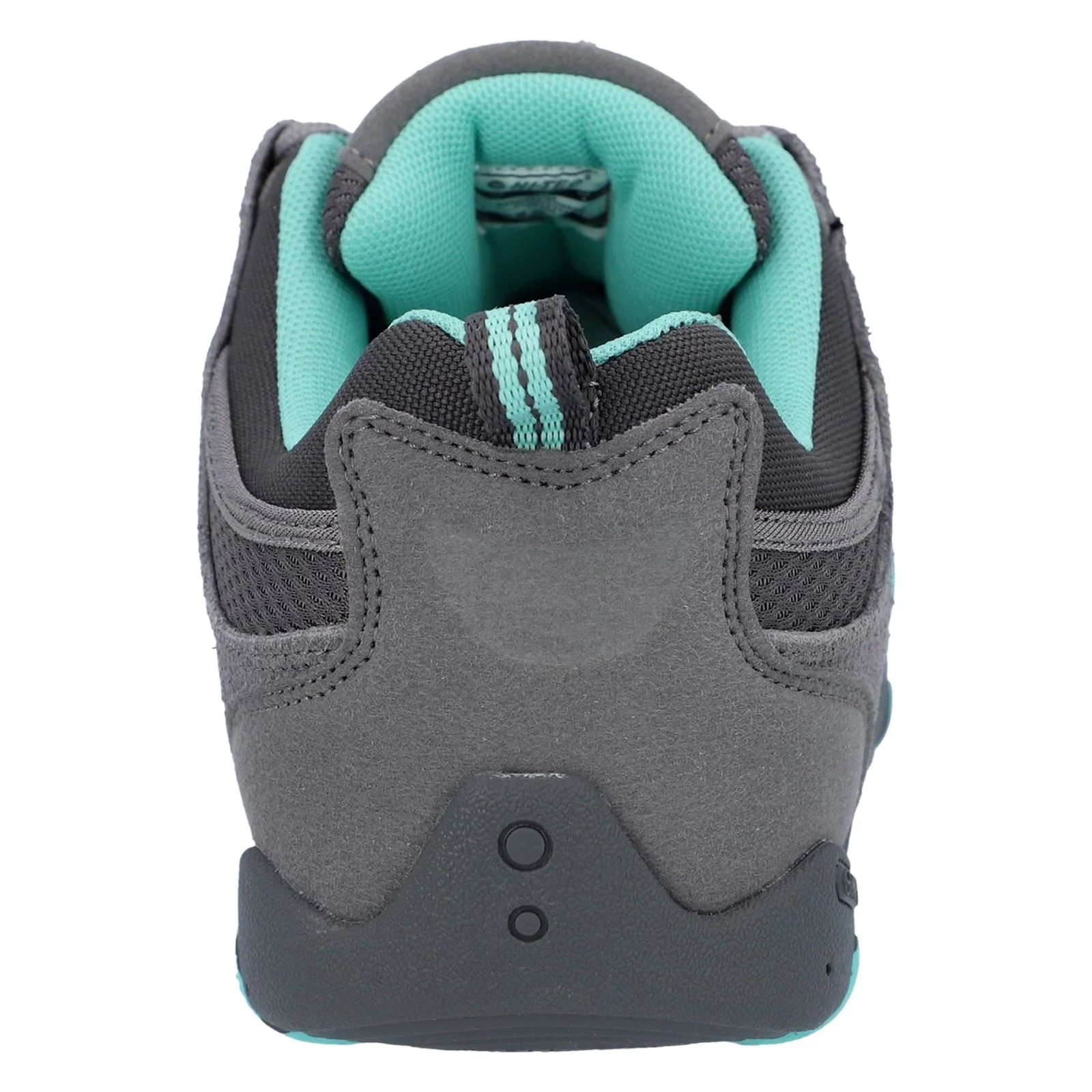 Hi-Tec Quadra II Suede Women's Grey/Mint Hiking Boots - Image 8