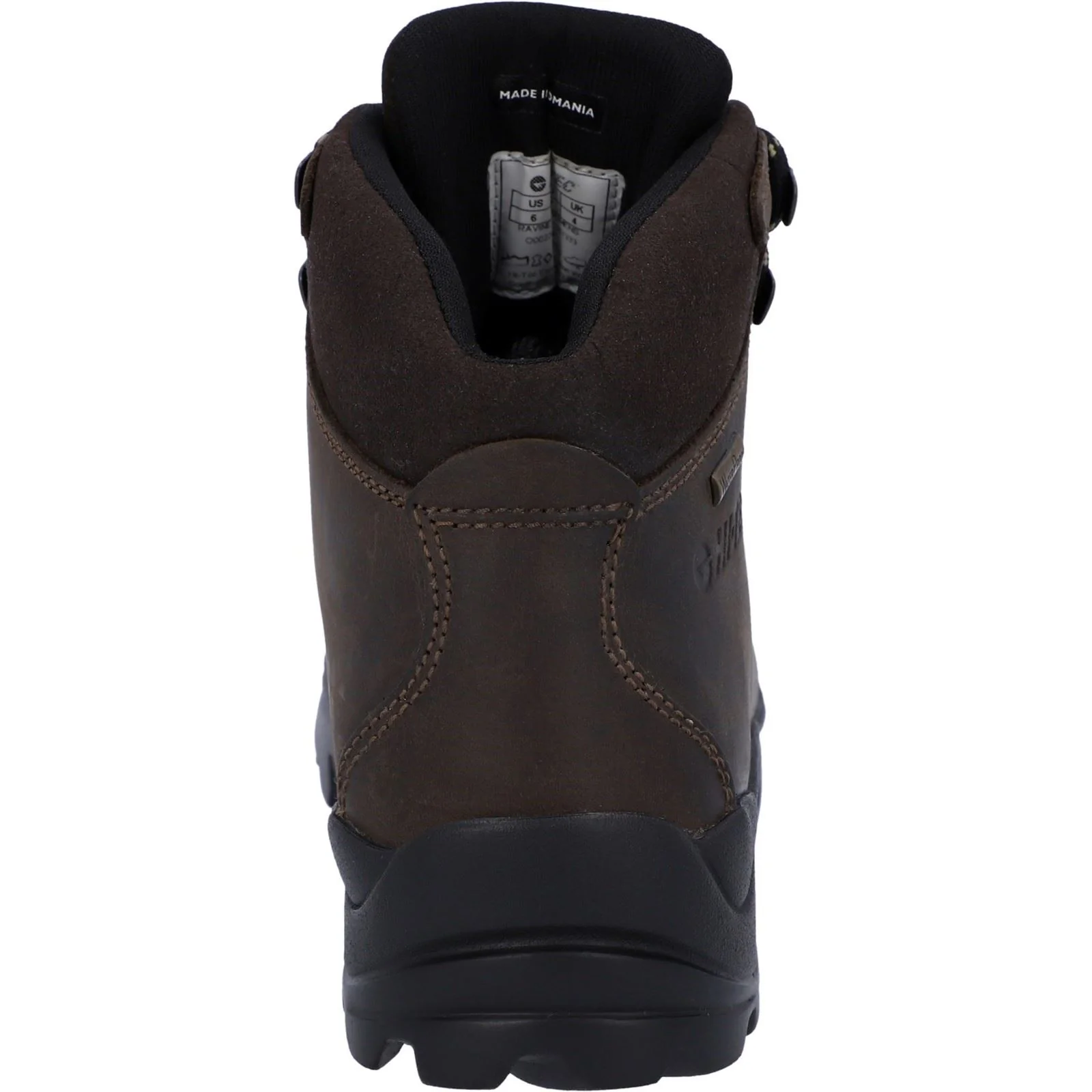 Hi-Tec Ravine Leather Women's Brown Hiking Boots - Image 2