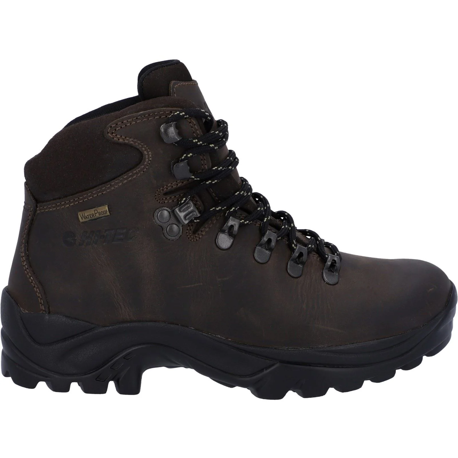 Hi-Tec Ravine Leather Women's Brown Hiking Boots - Image 7