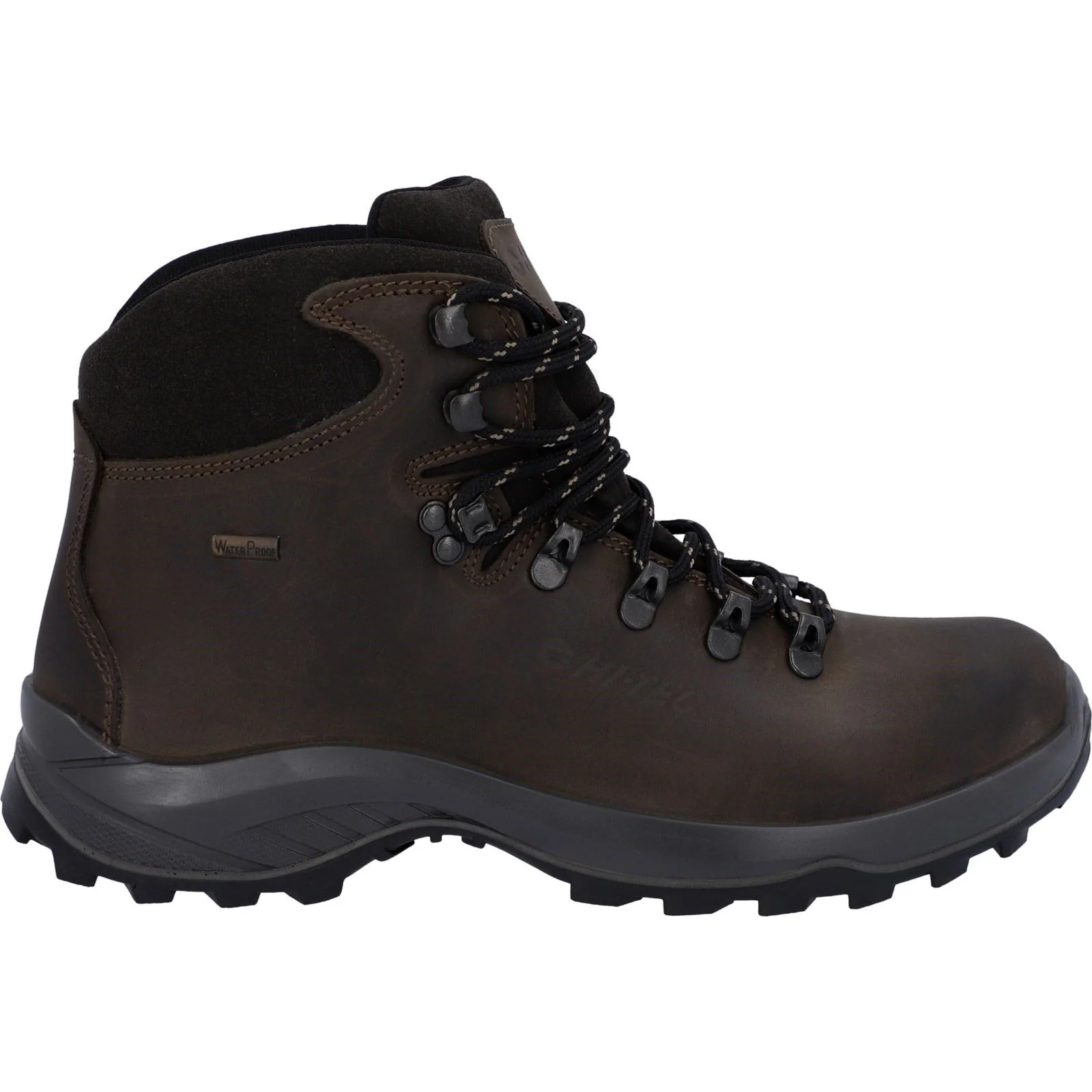 Hi-Tec Ravine Lite Leather Men's Brown Hiking Boots - Image 7