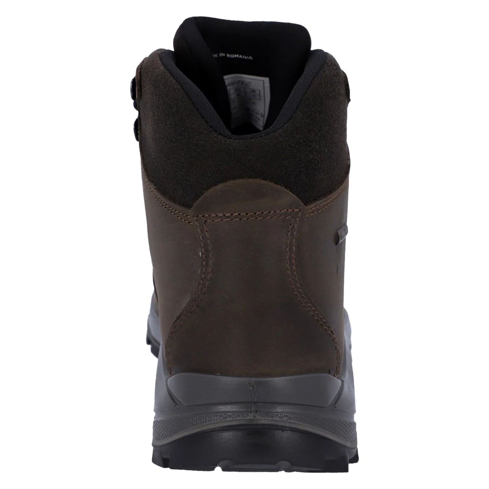 Hi-Tec Ravine Lite Leather Men's Brown Hiking Boots - Image 9