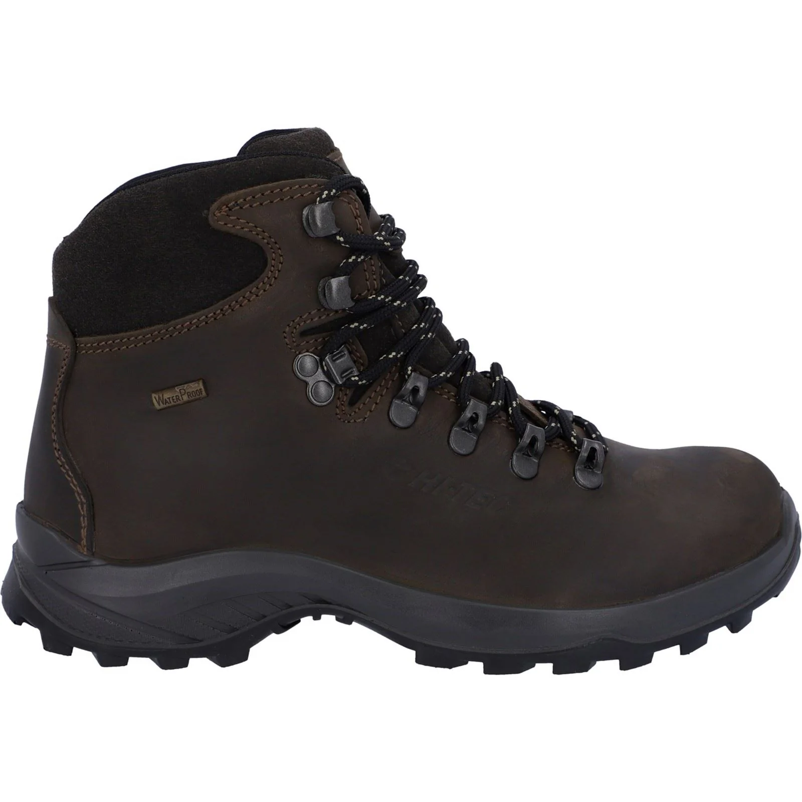 Hi-Tec Ravine Lite Leather Women's Brown Hiking Boots - Image 7