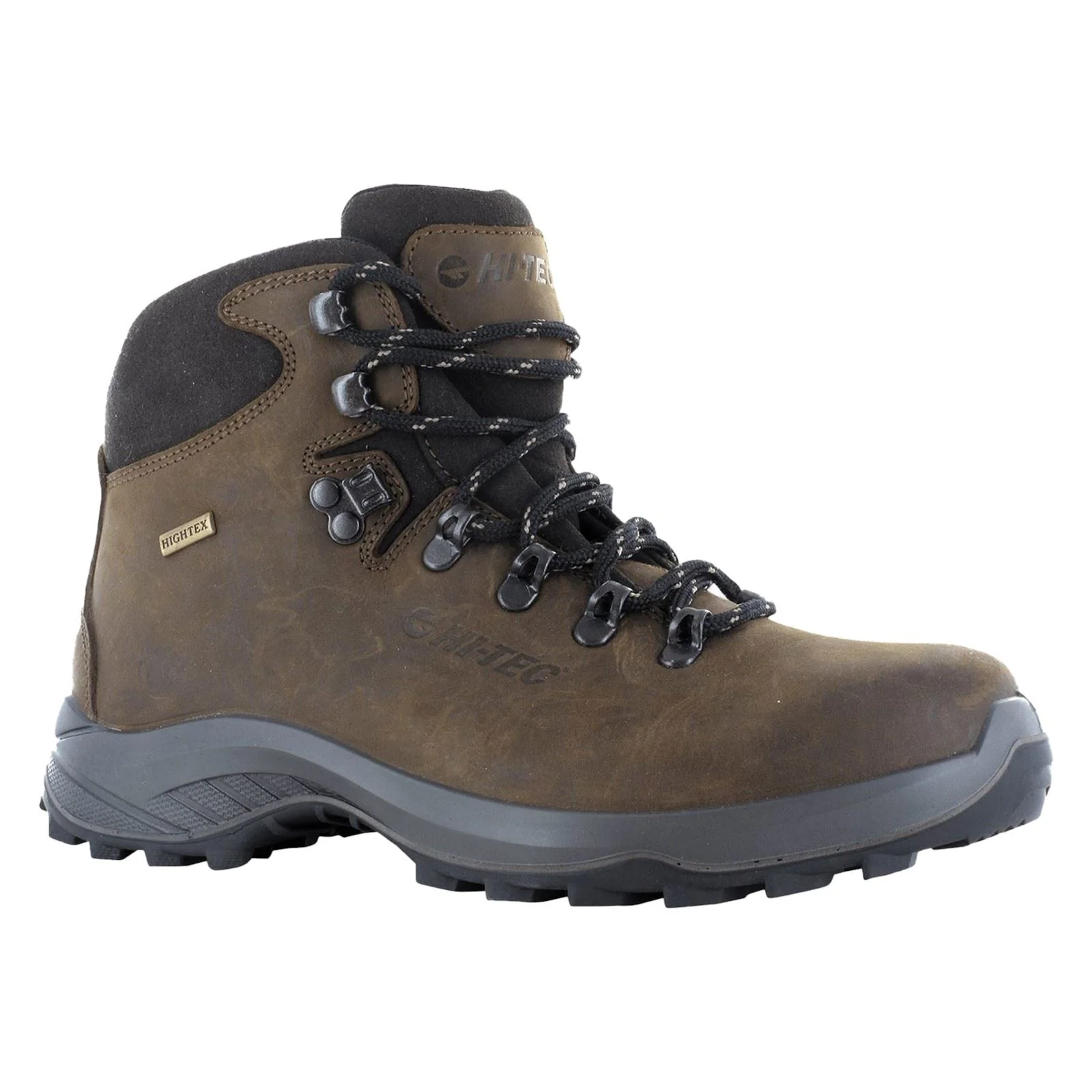 Hi-Tec Ravine Lite Leather Women's Brown Hiking Boots - Image 8