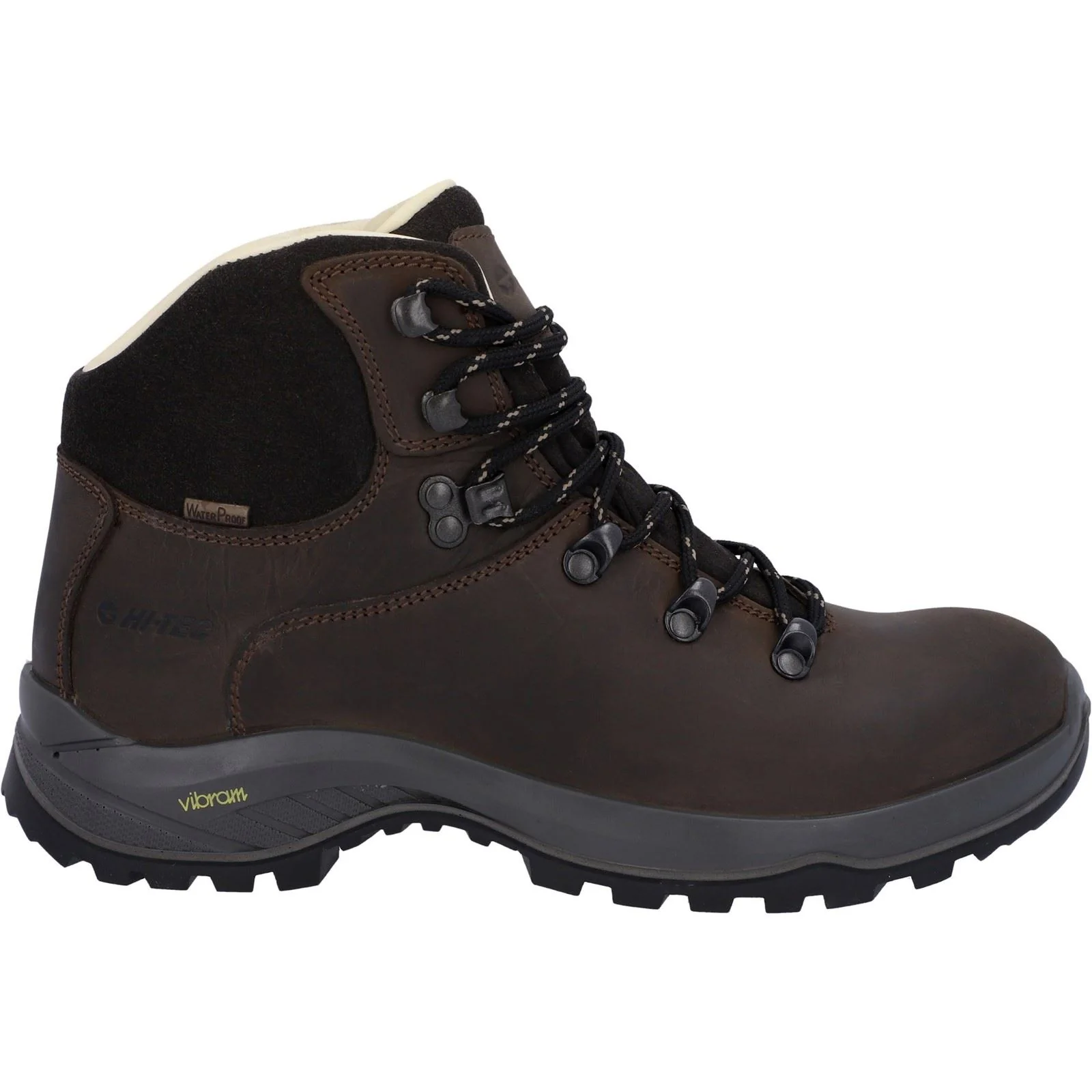 Hi-Tec Ravine Pro Leather Men's Brown Hiking Boots - Image 7