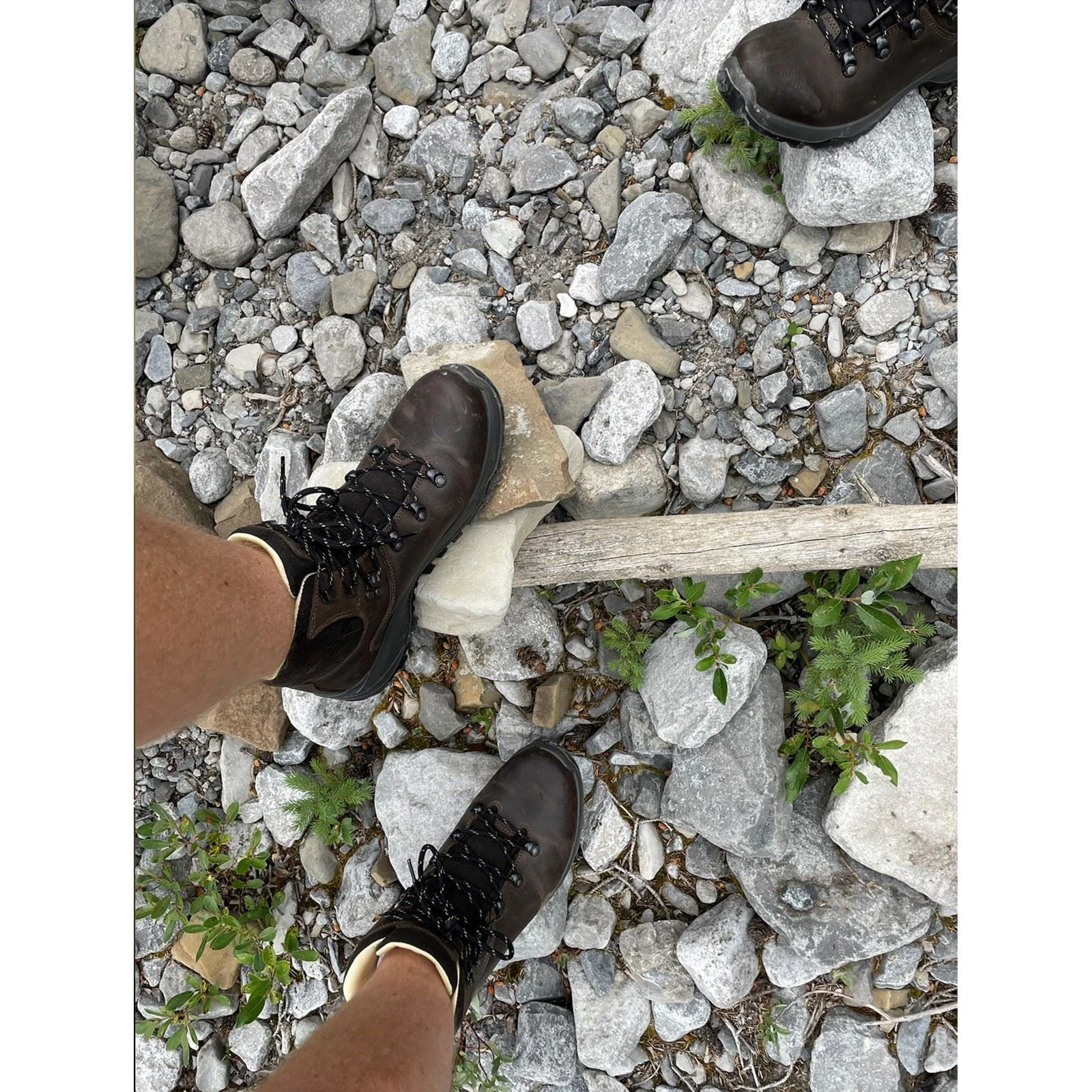 Hi-Tec Ravine Pro Leather Men's Brown Hiking Boots - Image 9