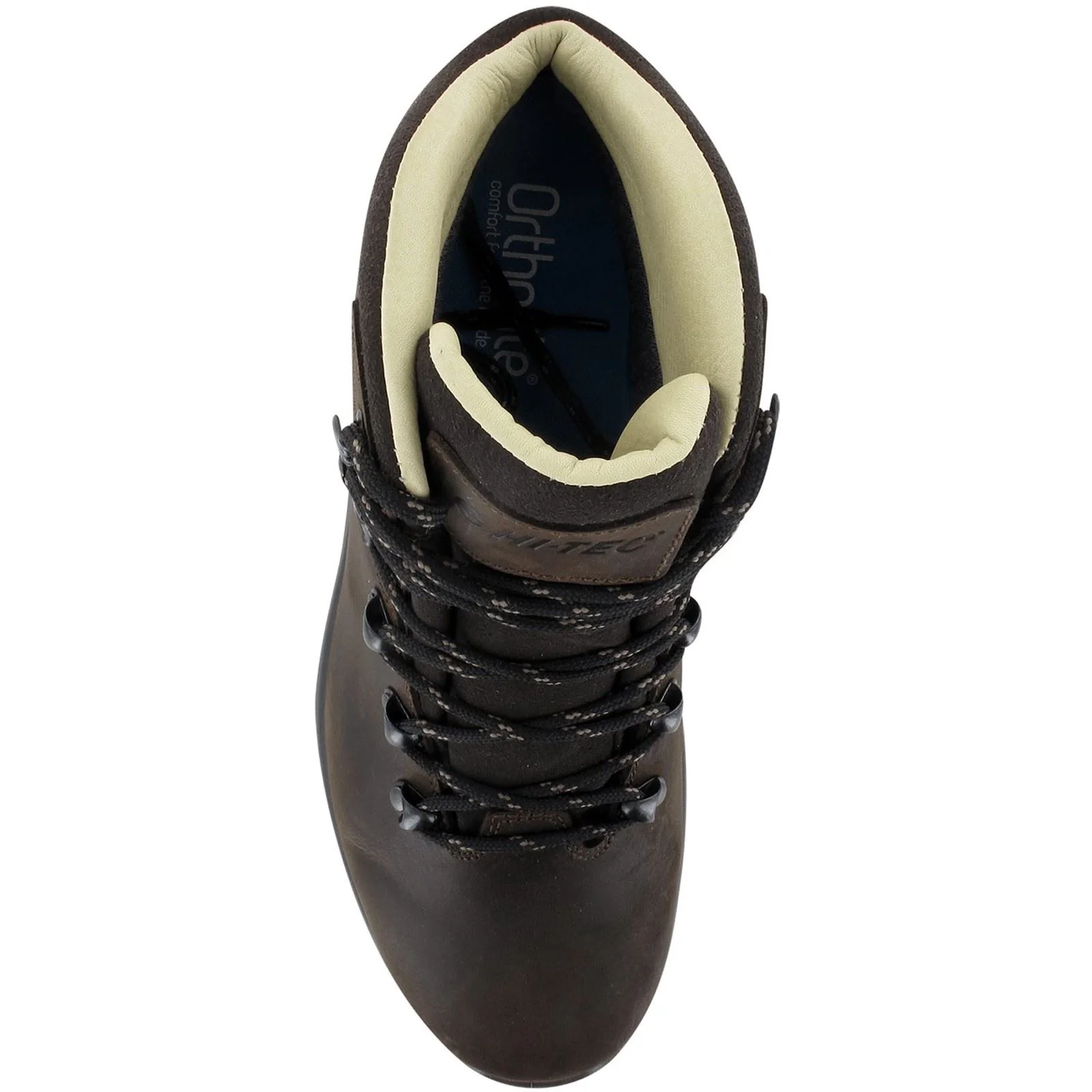 Hi-Tec Ravine Pro Leather Women's Brown Hiking Boots - Image 5