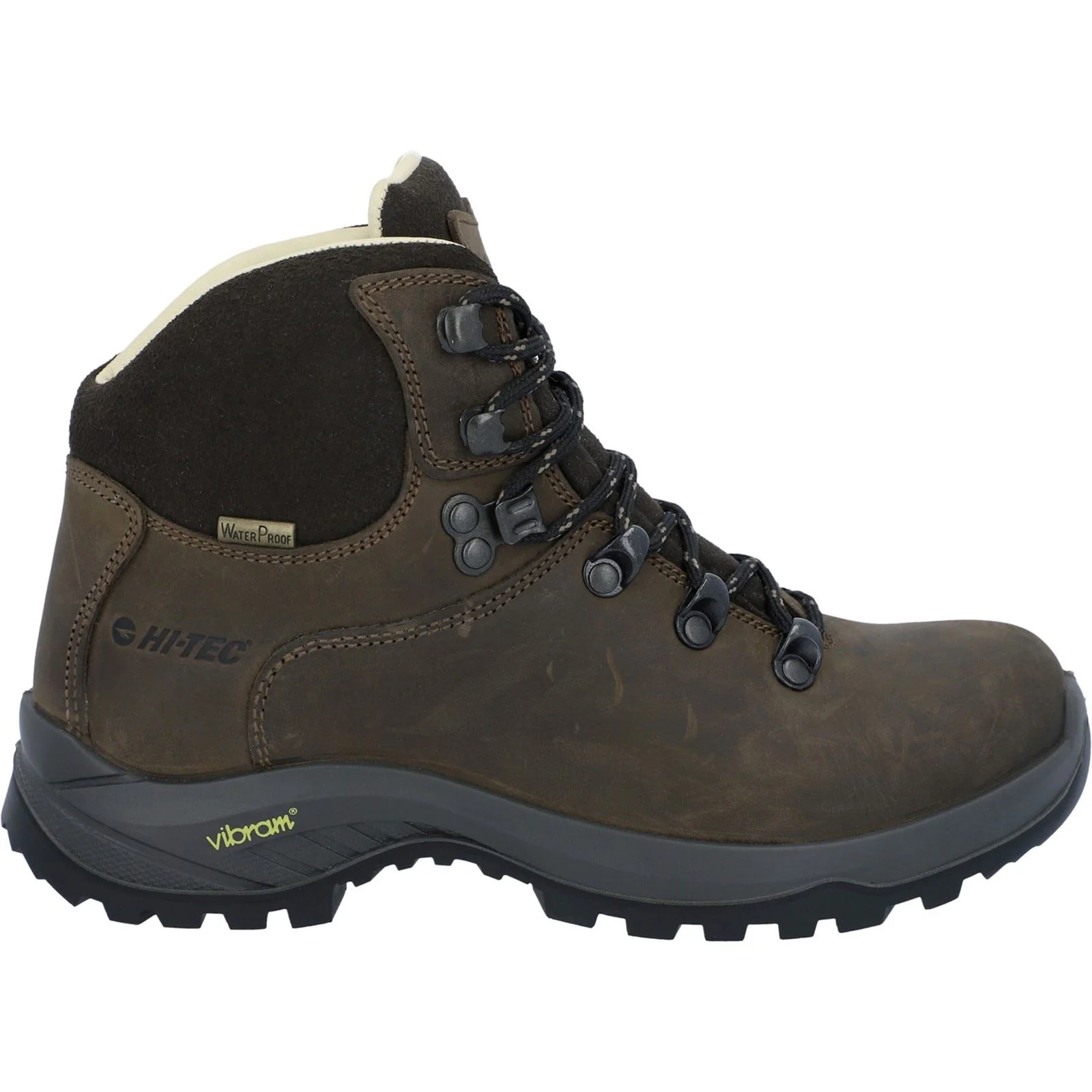 Hi-Tec Ravine Pro Leather Women's Brown Hiking Boots - Image 7