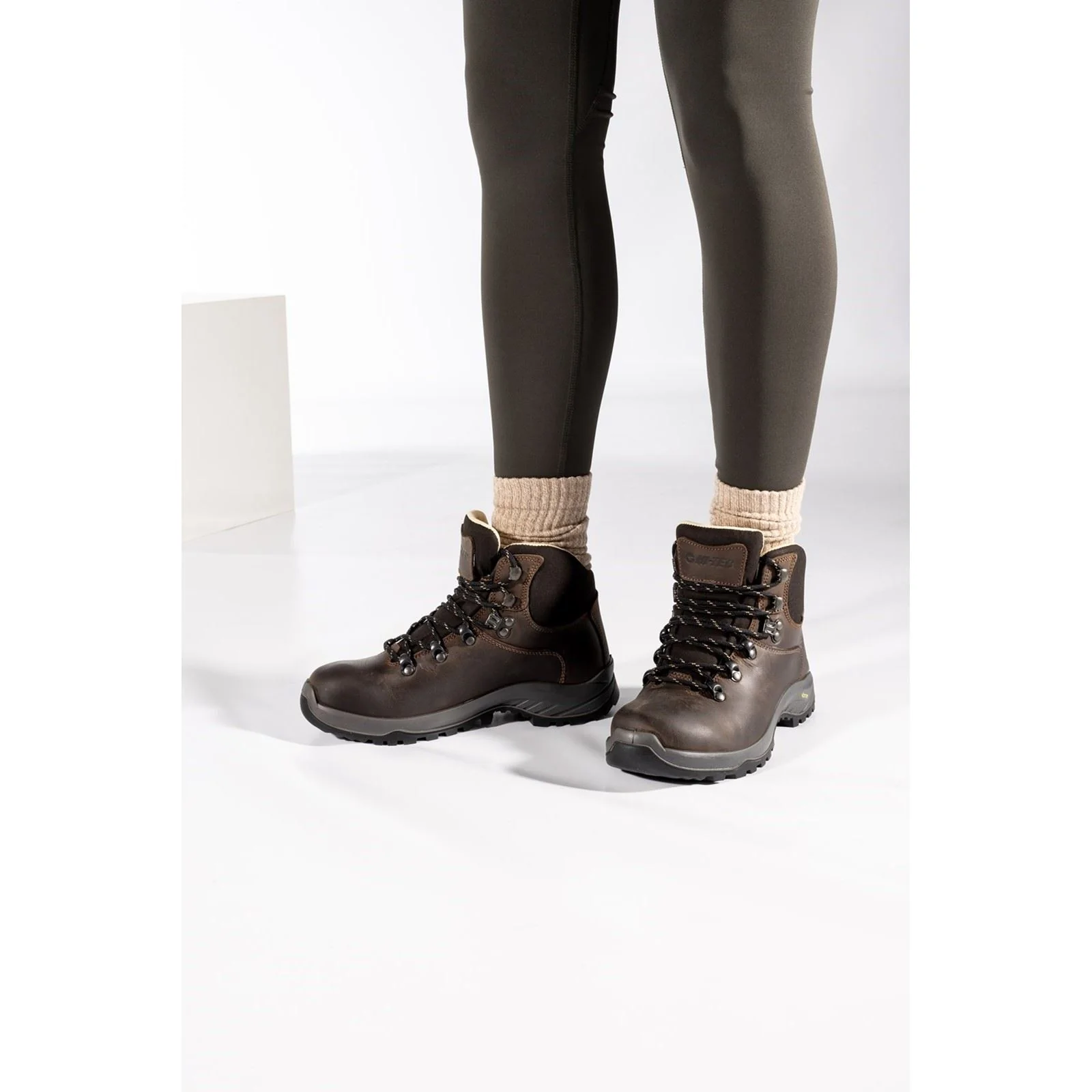 Hi-Tec Ravine Pro Leather Women's Brown Hiking Boots - Image 8