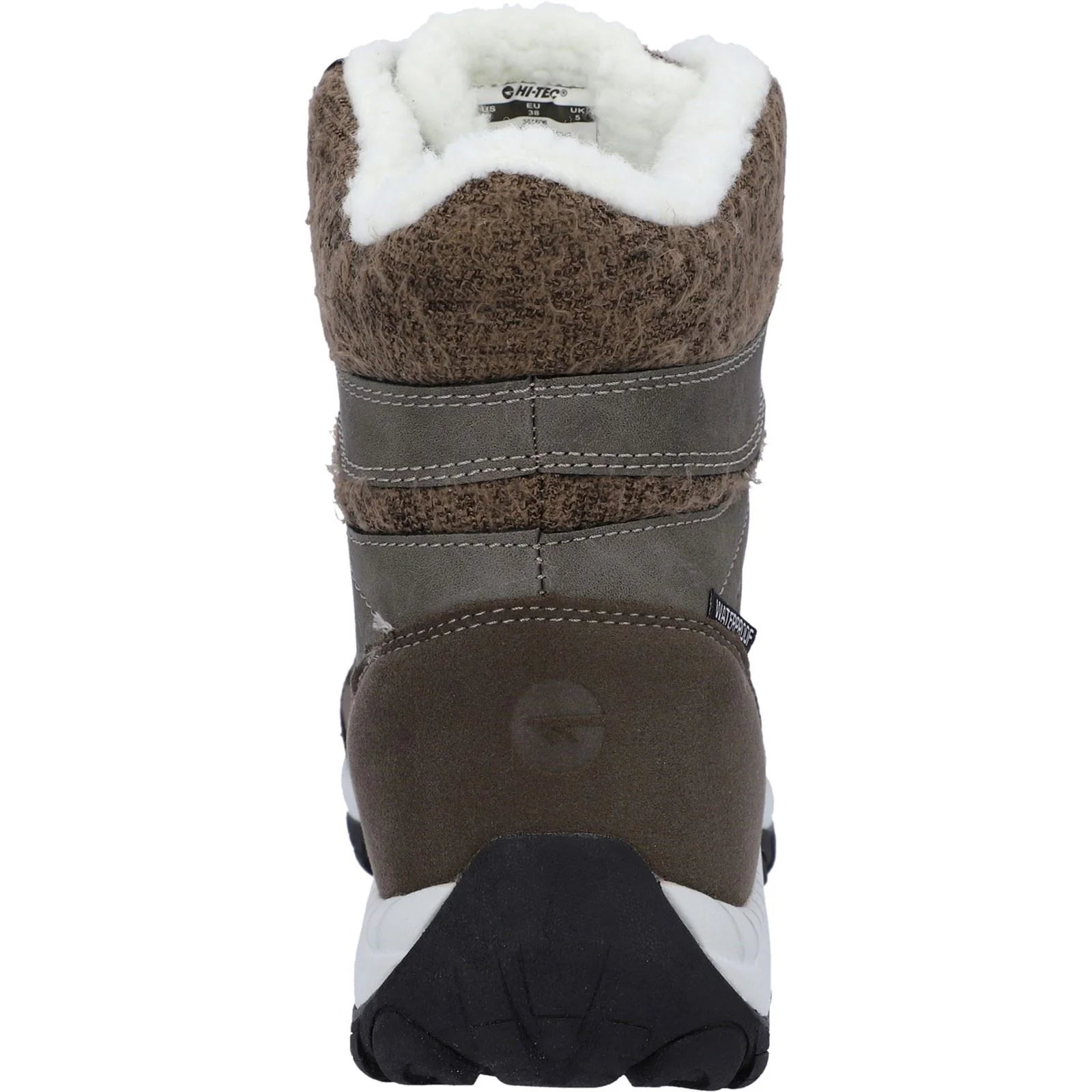 Hi-Tec Riva Mid Women's Beige Hiking Boots - Image 2