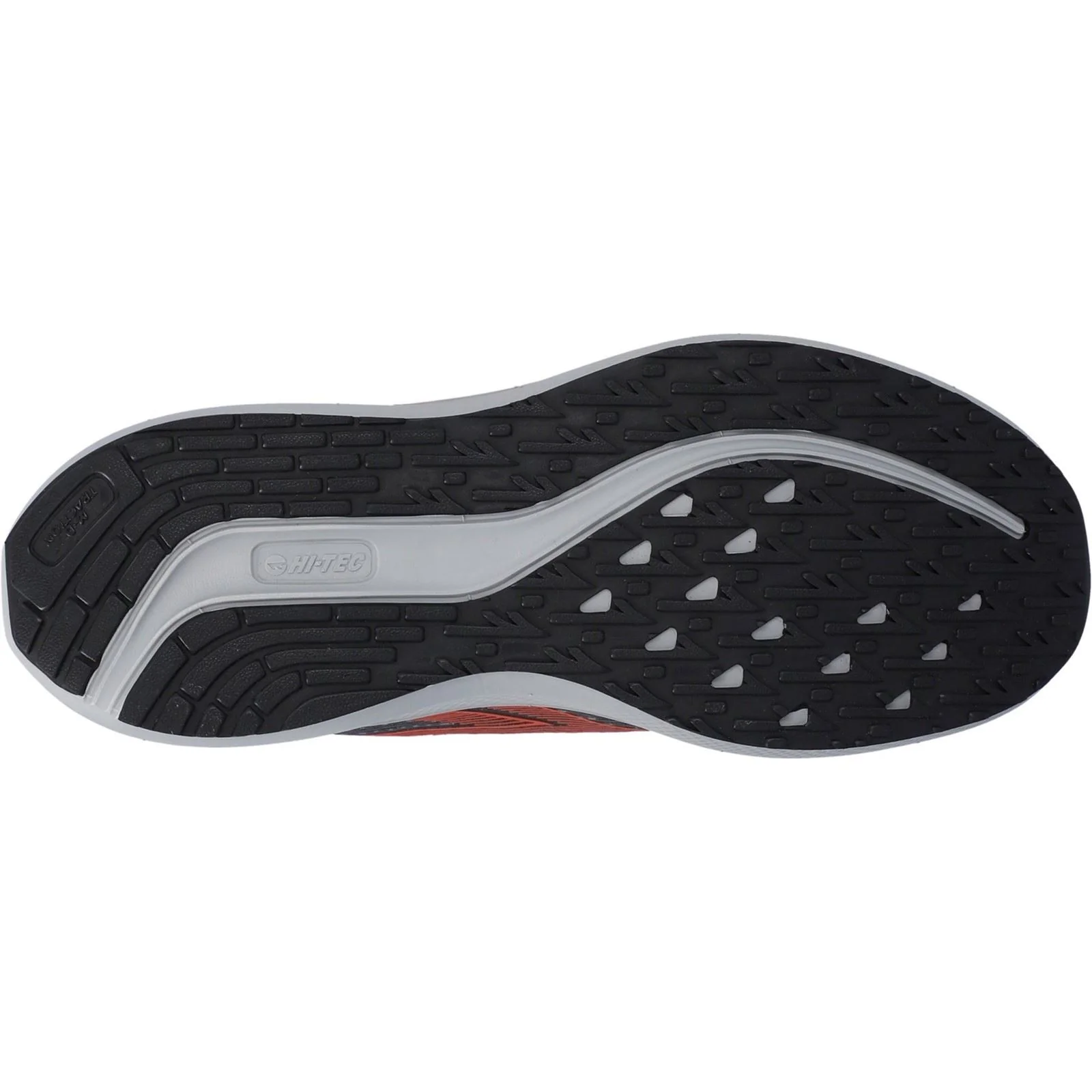 Hi-Tec Santorini Polyester Men's Black/Quiet Shade Trainers - Image 4