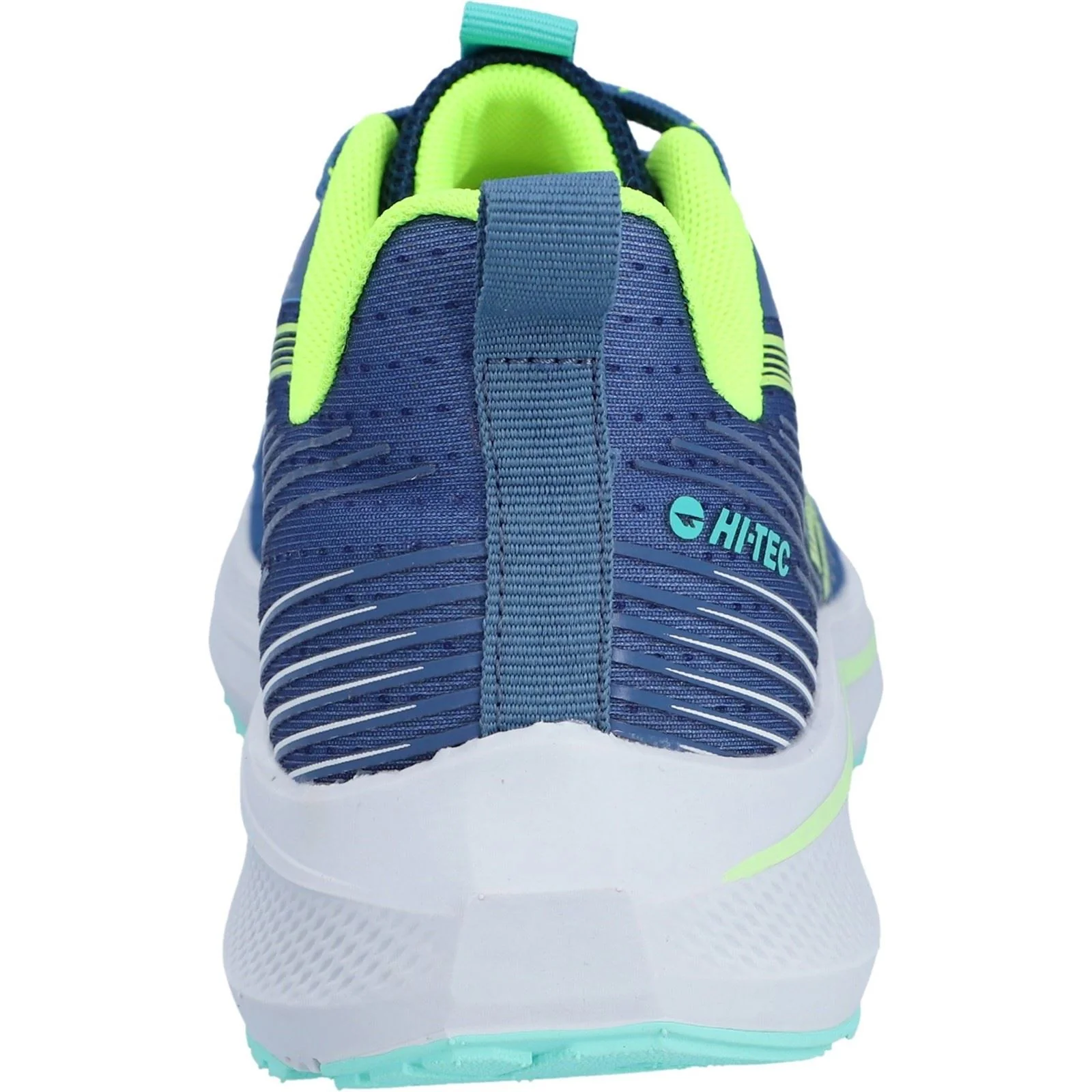 Hi-Tec Santorini Polyester Women's Estate Blue/Moonlit Blue Trainers - Image 2
