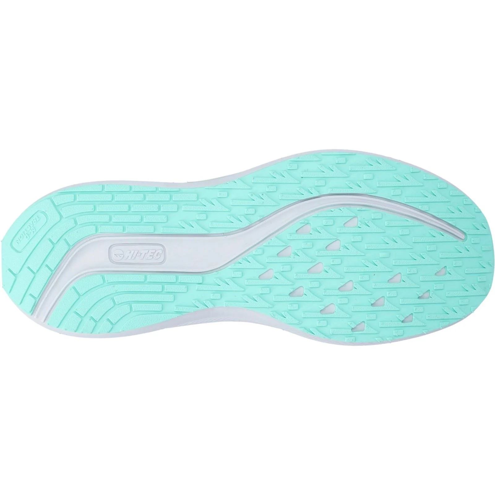 Hi-Tec Santorini Polyester Women's Estate Blue/Moonlit Blue Trainers - Image 4