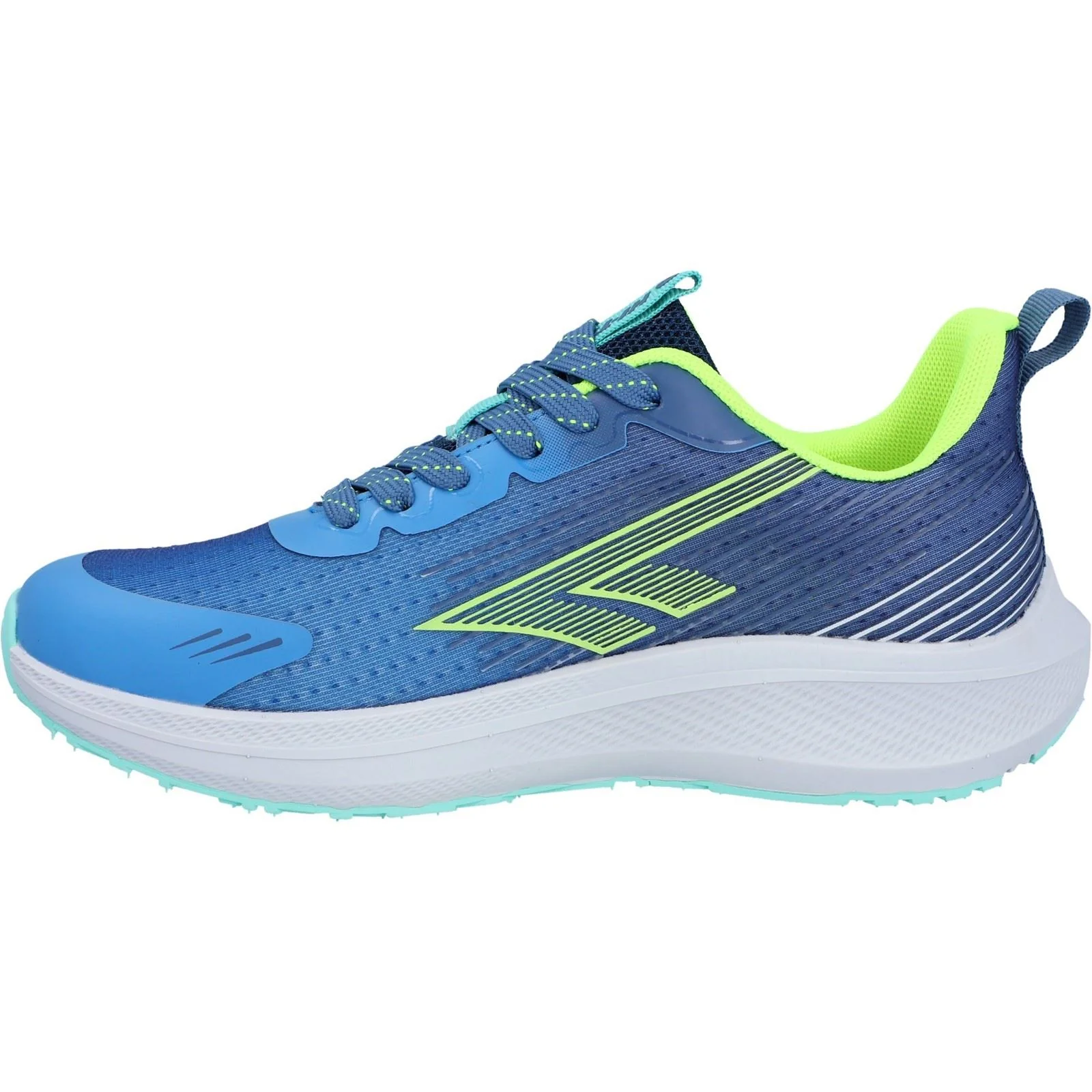Hi-Tec Santorini Polyester Women's Estate Blue/Moonlit Blue Trainers - Image 5