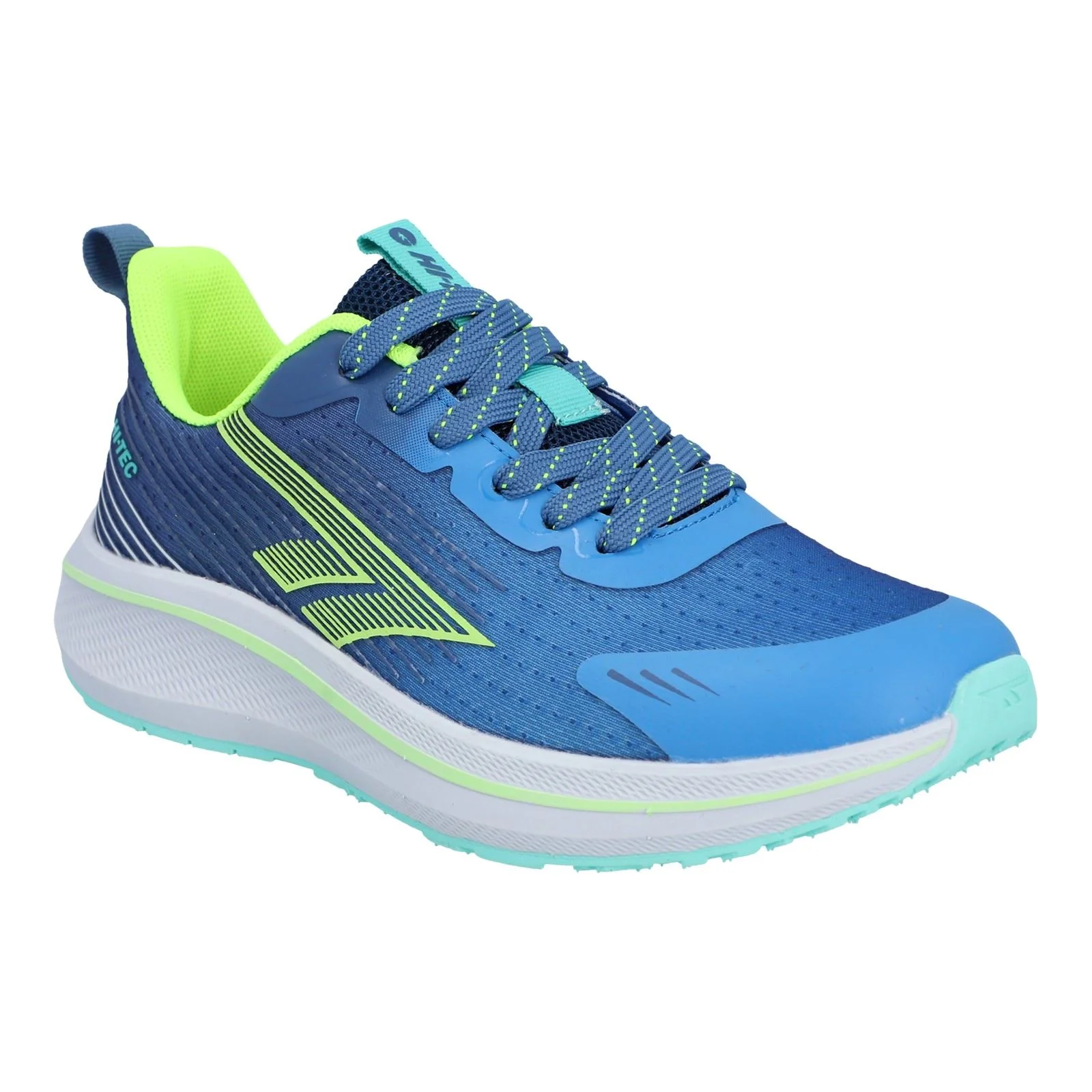 Hi-Tec Santorini Polyester Women's Estate Blue/Moonlit Blue Trainers - Image 7