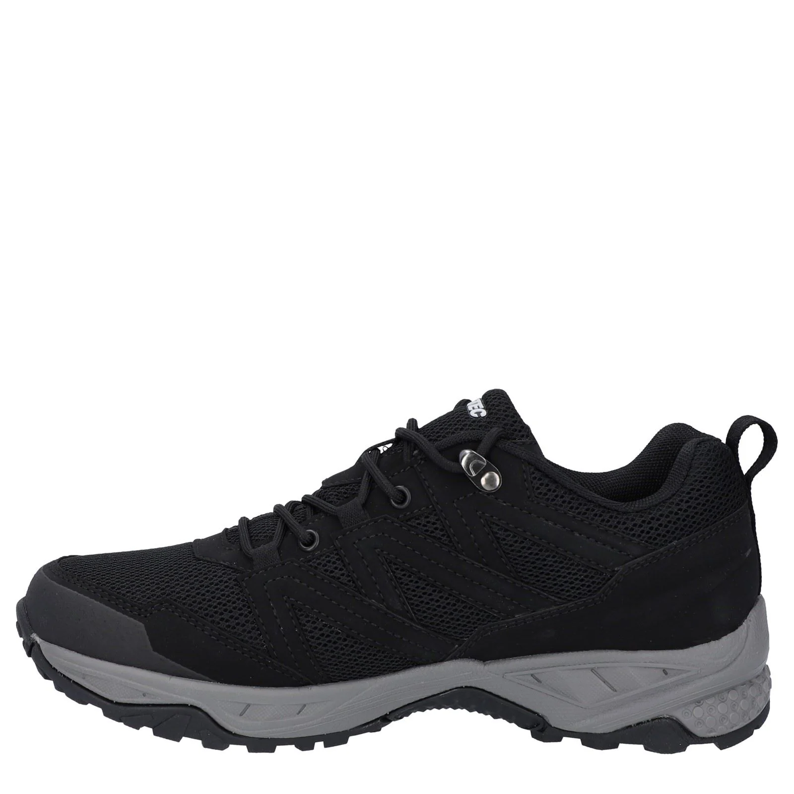 Hi-Tec Saunter WP Polyester Mesh Men's Black Hiking Boots - Image 5