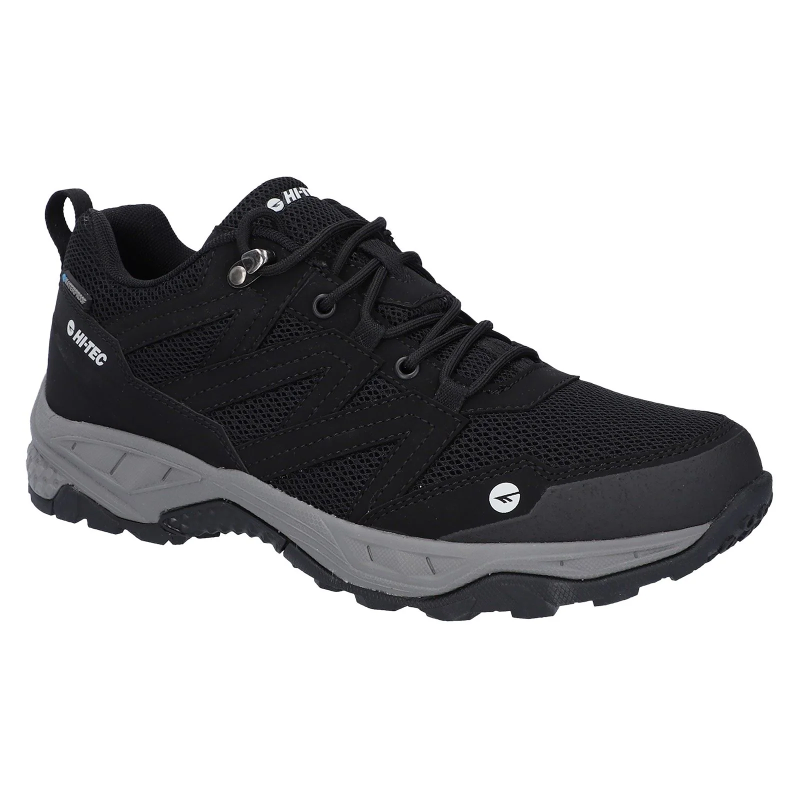 Hi-Tec Saunter WP Polyester Mesh Men's Black Hiking Boots - Image 7
