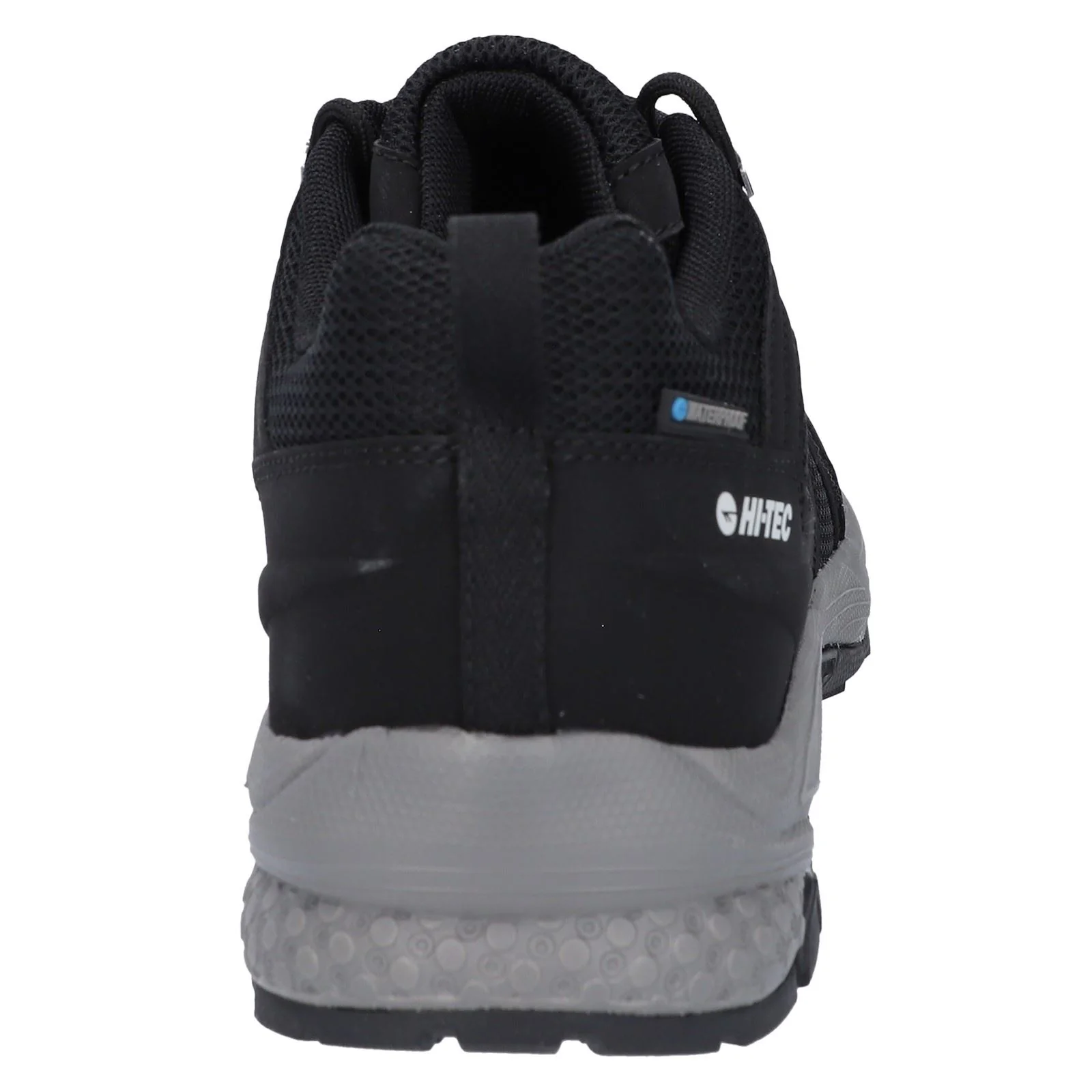 Hi-Tec Saunter WP Polyester Mesh Men's Black Hiking Boots - Image 8