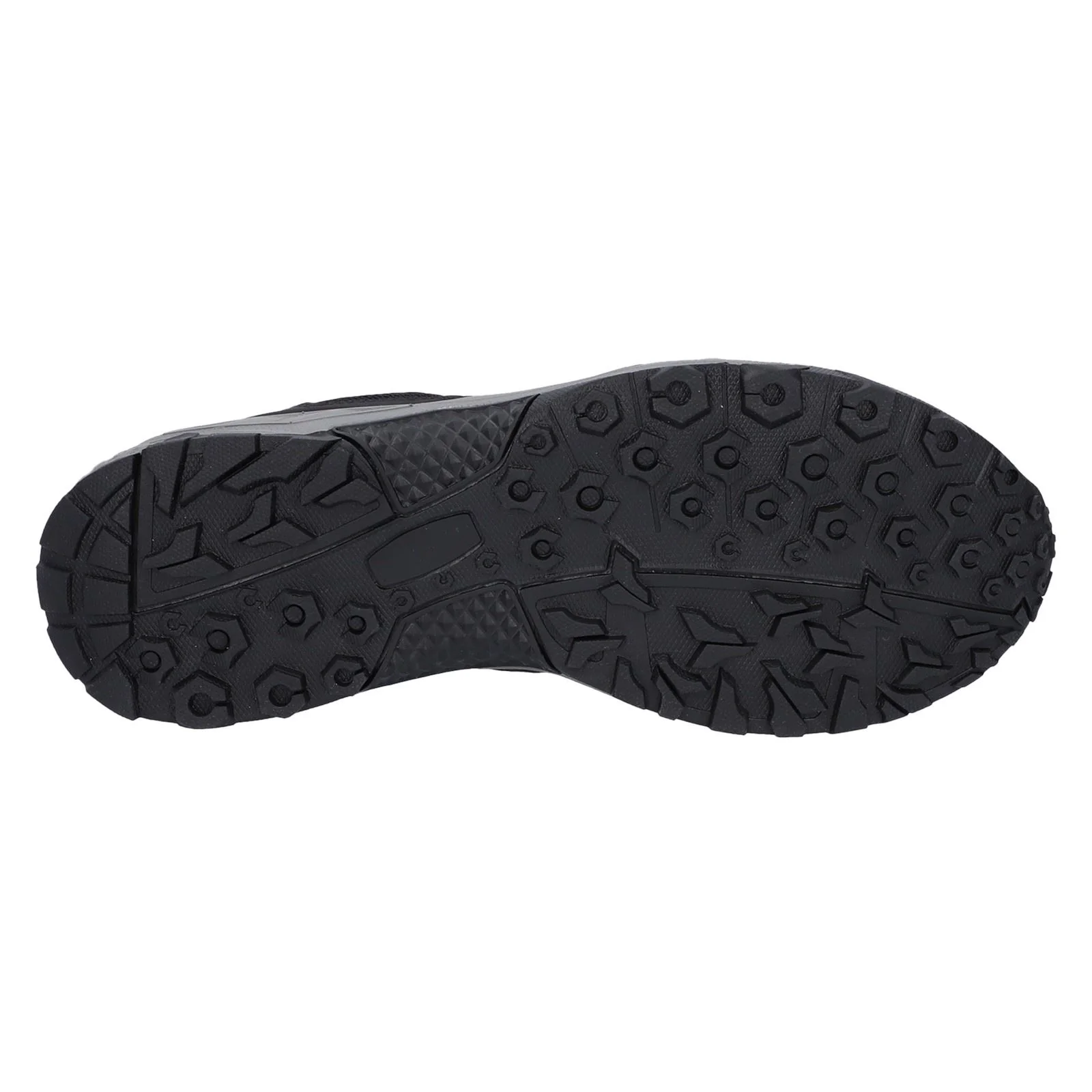 Hi-Tec Saunter WP Polyester Mesh Men's Black Hiking Boots - Image 9