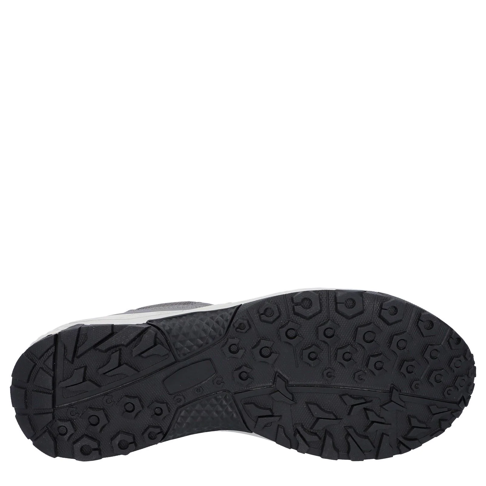 Hi-Tec Saunter WP Polyester Mesh Men's Grey Hiking Boots - Image 3