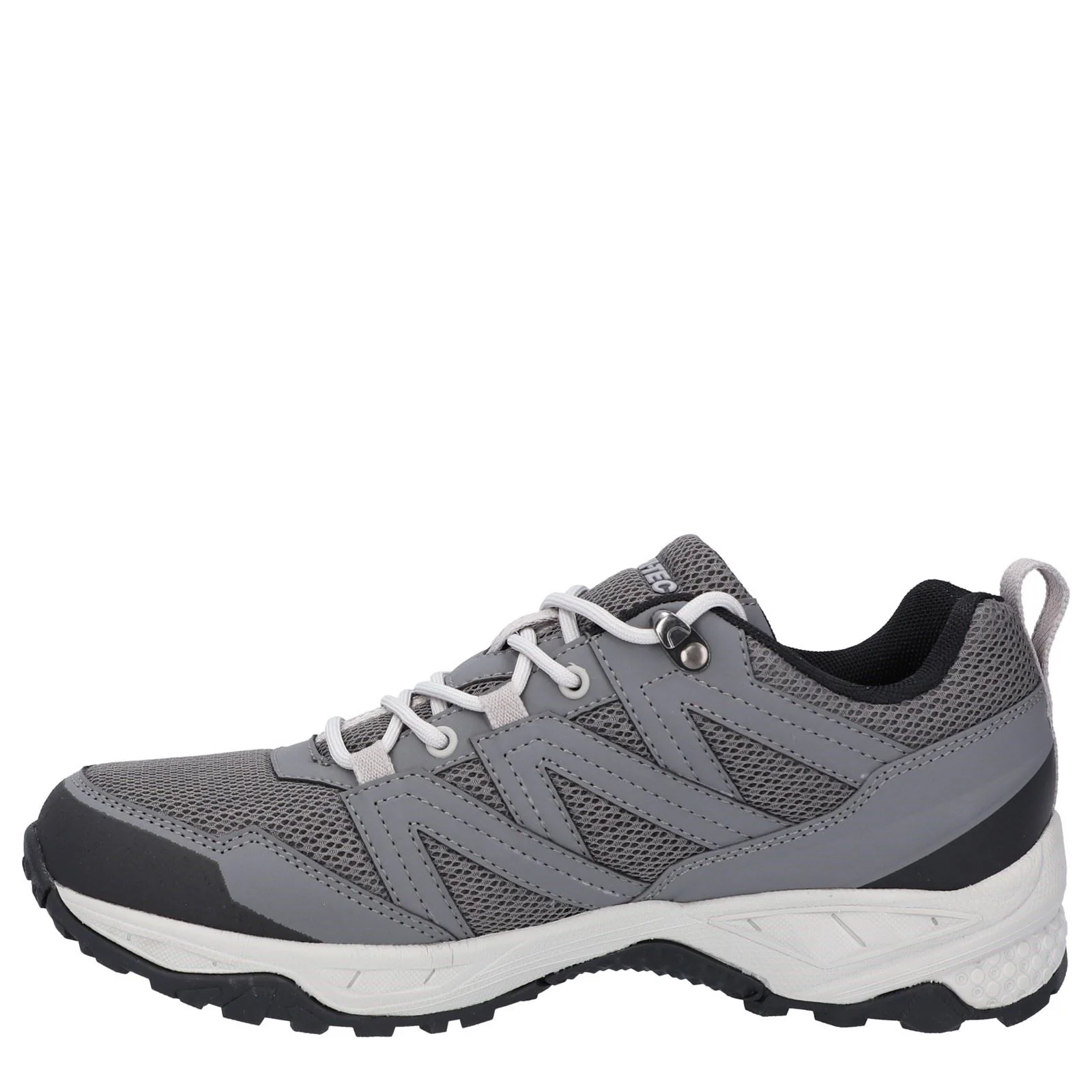 Hi-Tec Saunter WP Polyester Mesh Men's Grey Hiking Boots - Image 5