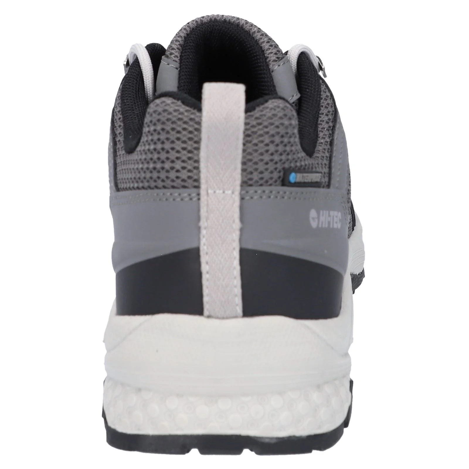Hi-Tec Saunter WP Polyester Mesh Men's Grey Hiking Boots - Image 8