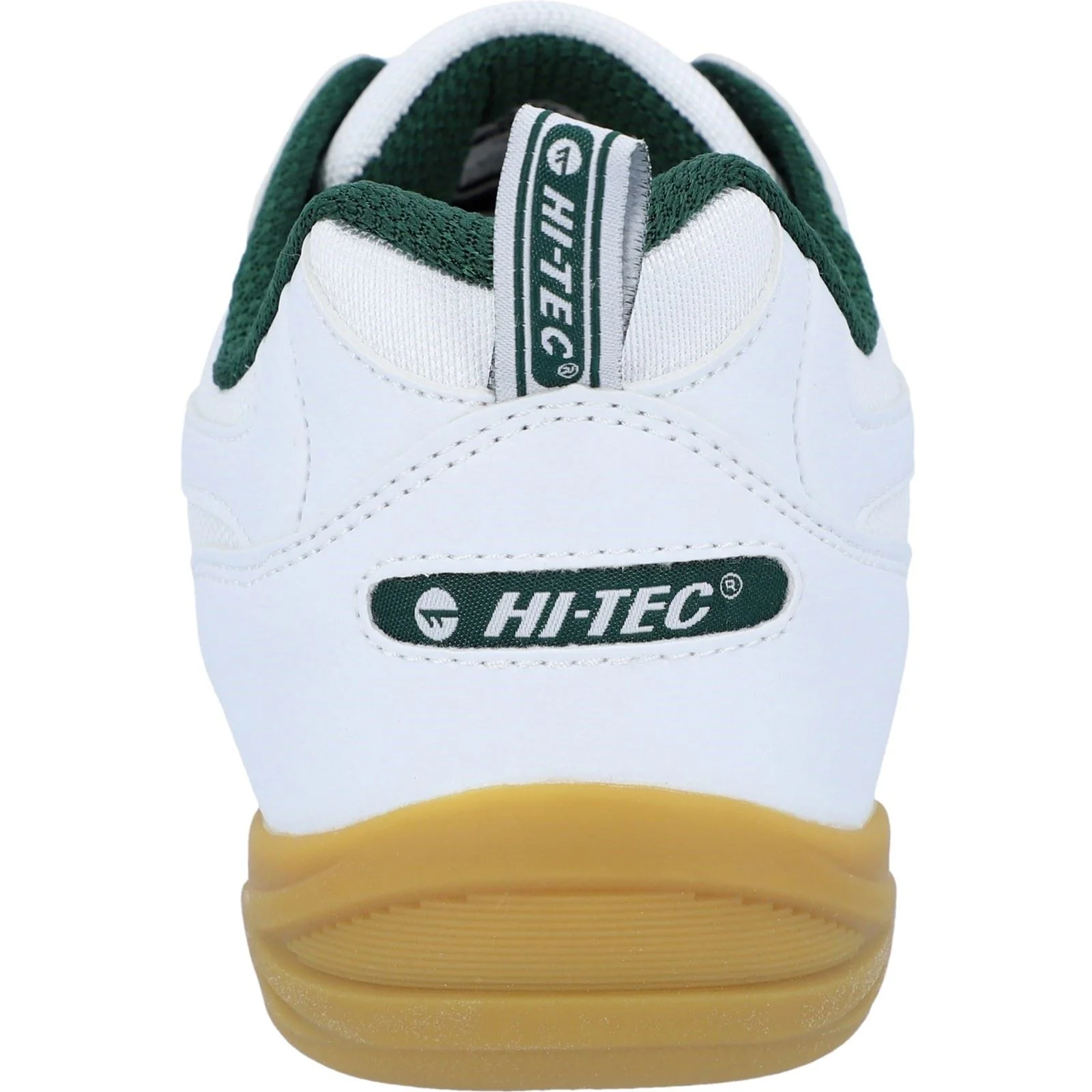 Hi-Tec Squash trainer Textile/Leather White Trainers - Image 2