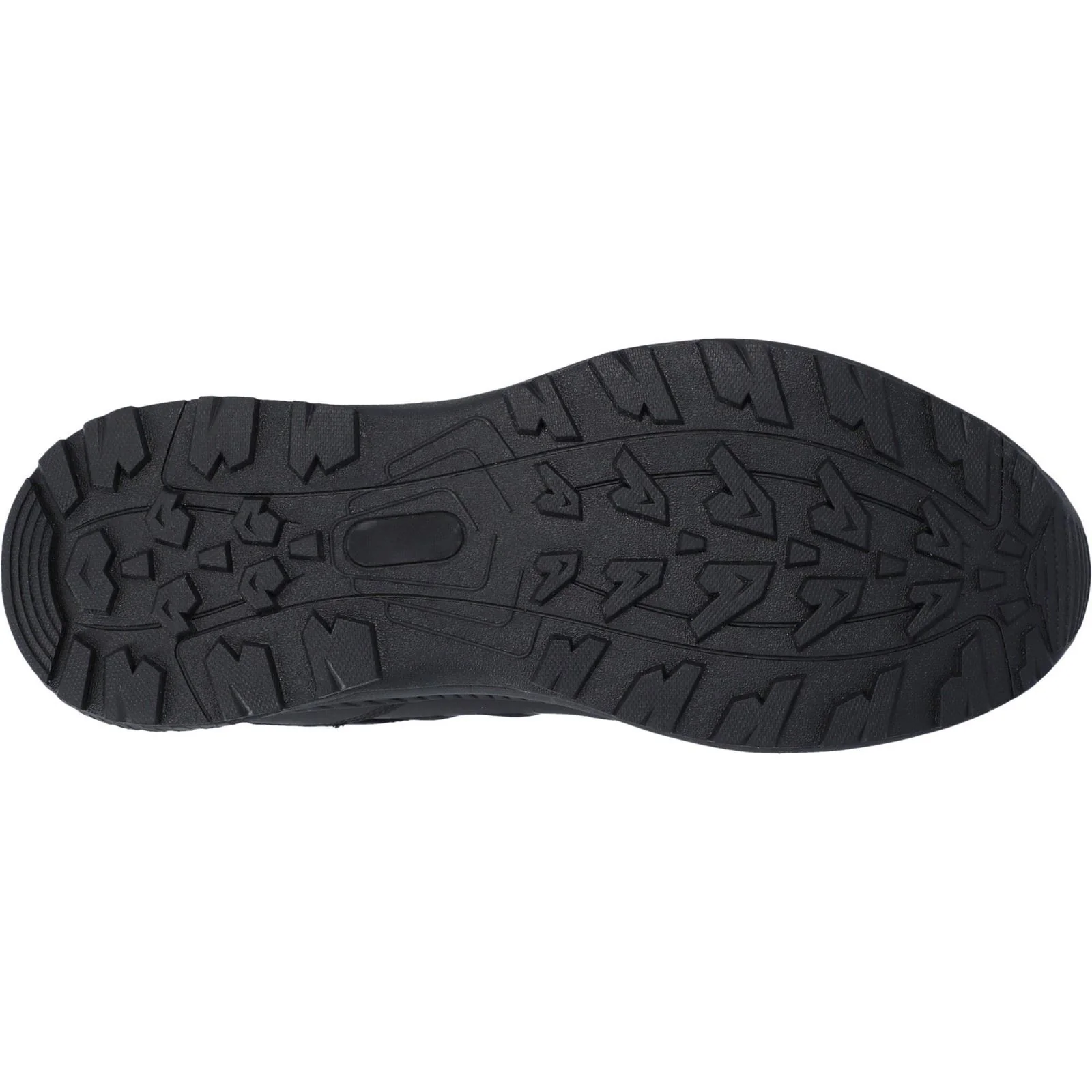 Hi-Tec Stealth Low Polyester Men's Black/Dark Grey Hiking Boots - Image 4