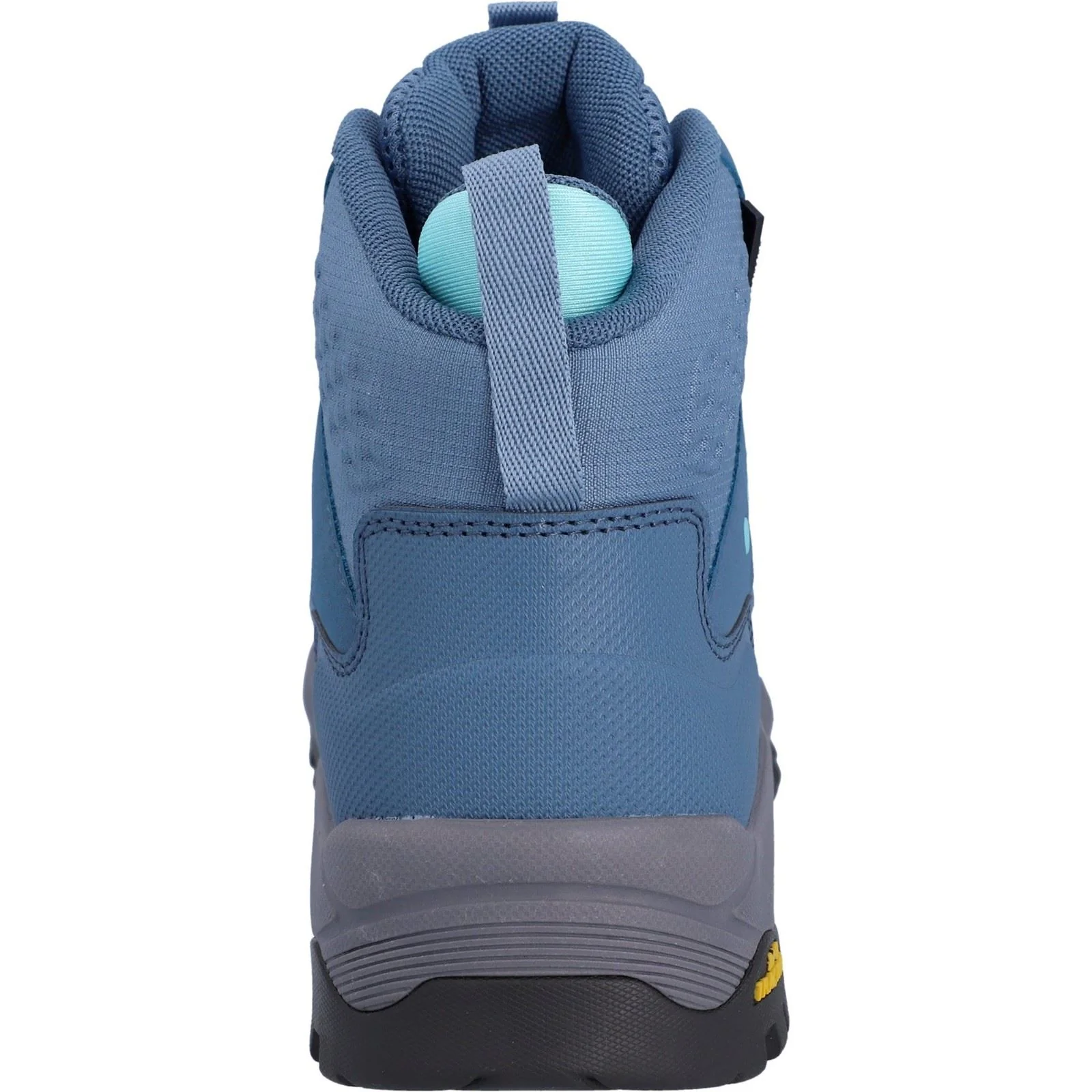 Hi-Tec Storm Expedition Sport Polyester Women's Mid Blue Hiking Boots - Image 2