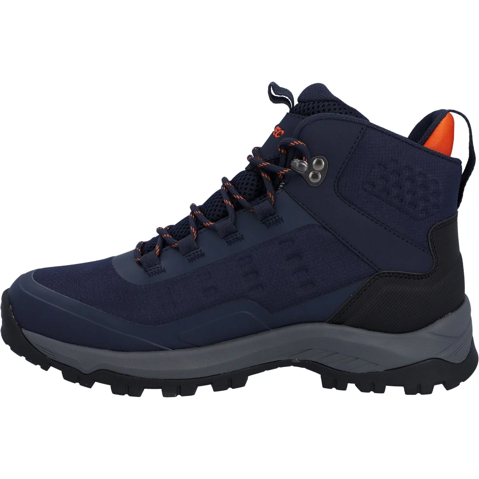 Hi-Tec Storm Expedition Sport Polyurethane Men's Navy/Orange Hiking Boots - Image 5