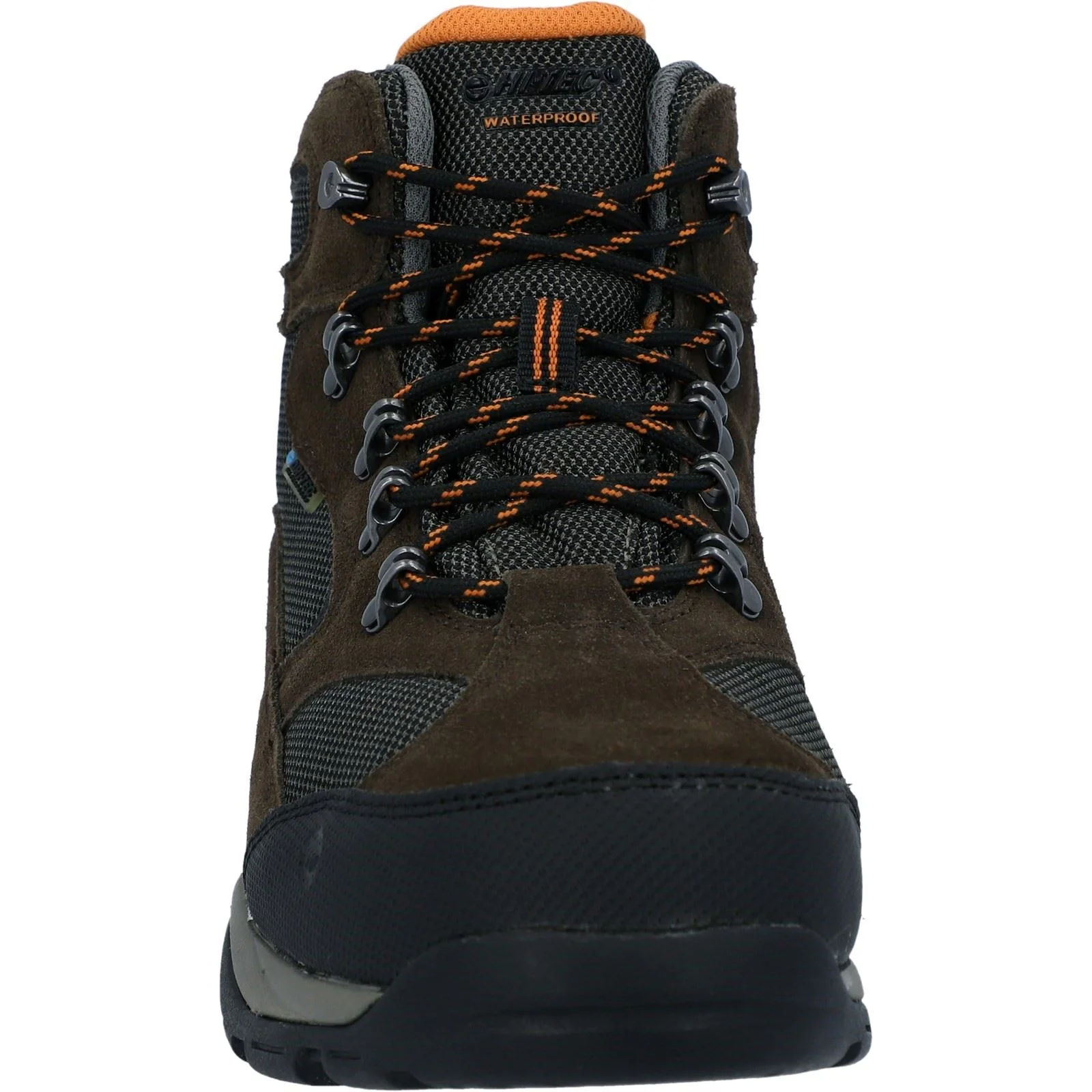 Hi-Tec Storm Wide Suede Men's Dark Chocolate/Dark Taupe Hiking Boots - Image 3