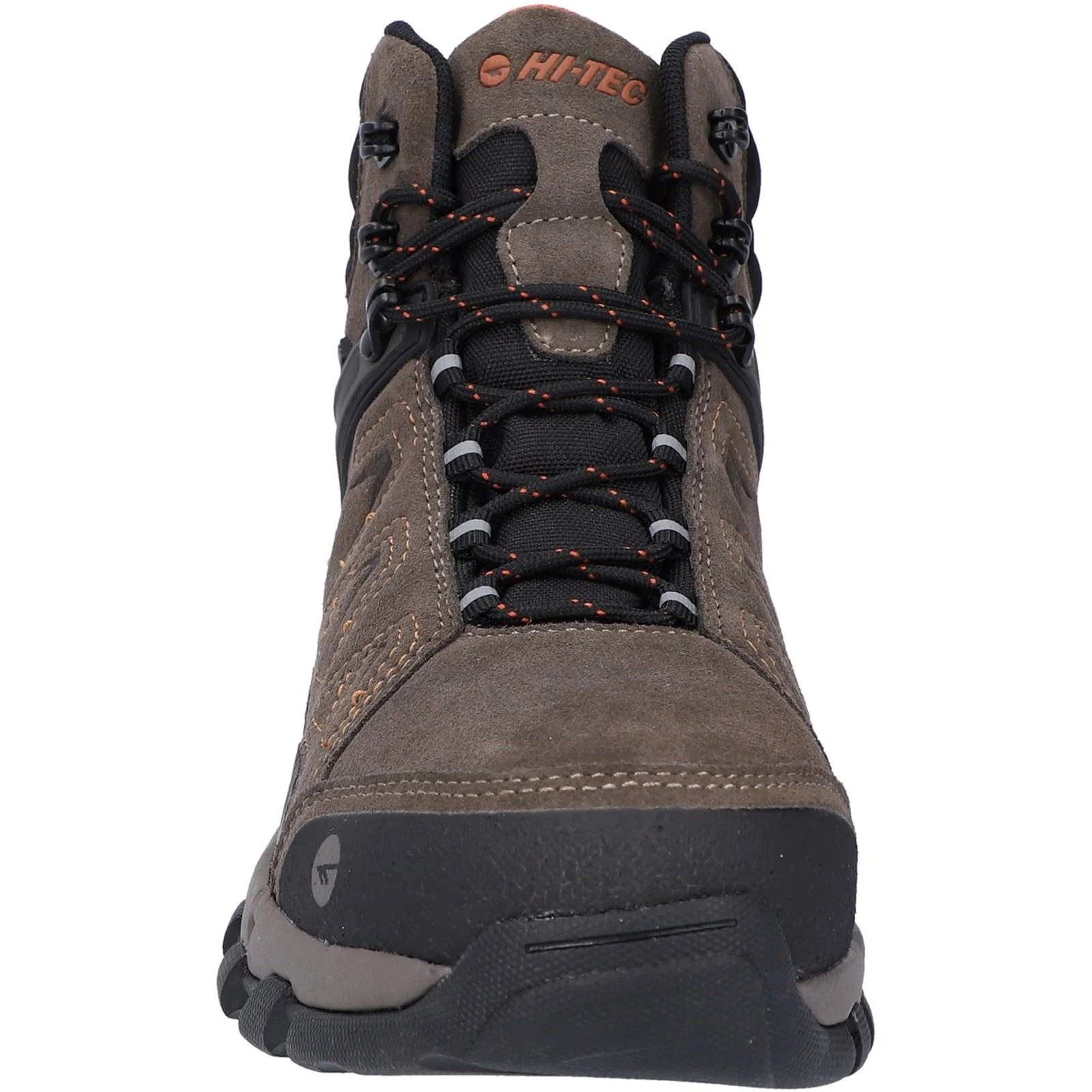 Hi-Tec V-Lite Explorer WP Cow Suede Leather Men's Chestnut/Orange Hiking Boots - Image 4