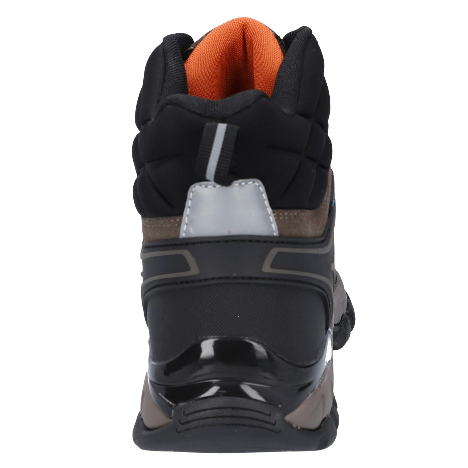 Hi-Tec V-Lite Explorer WP Cow Suede Leather Men's Chestnut/Orange Hiking Boots - Image 8