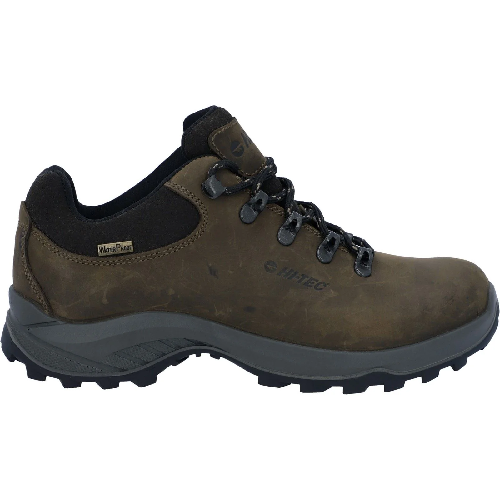 Hi-Tec Walk Lite Camino Ultra Leather Women's Brown Hiking Boots - Image 7