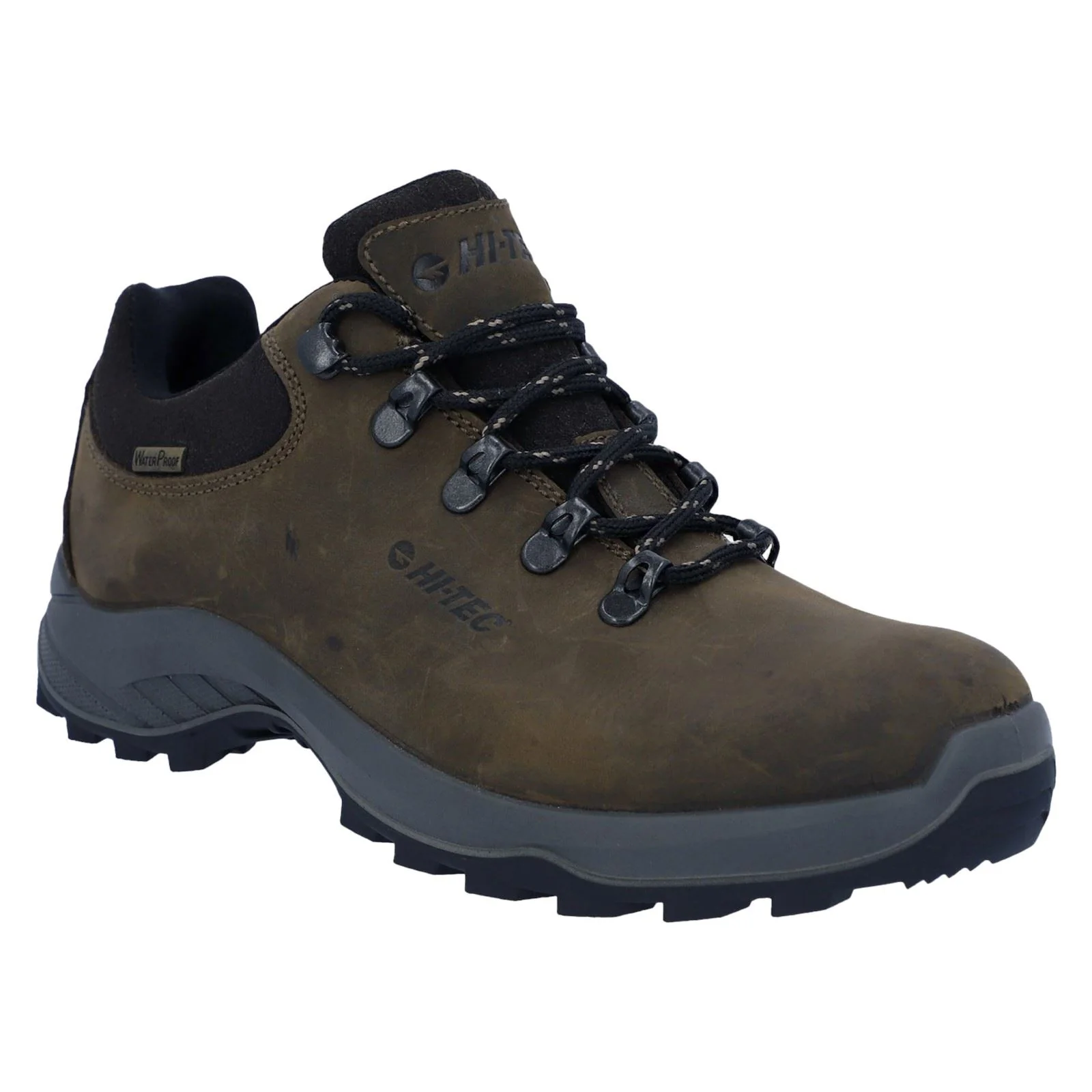 Hi-Tec Walk Lite Camino Ultra Leather Women's Brown Hiking Boots - Image 9