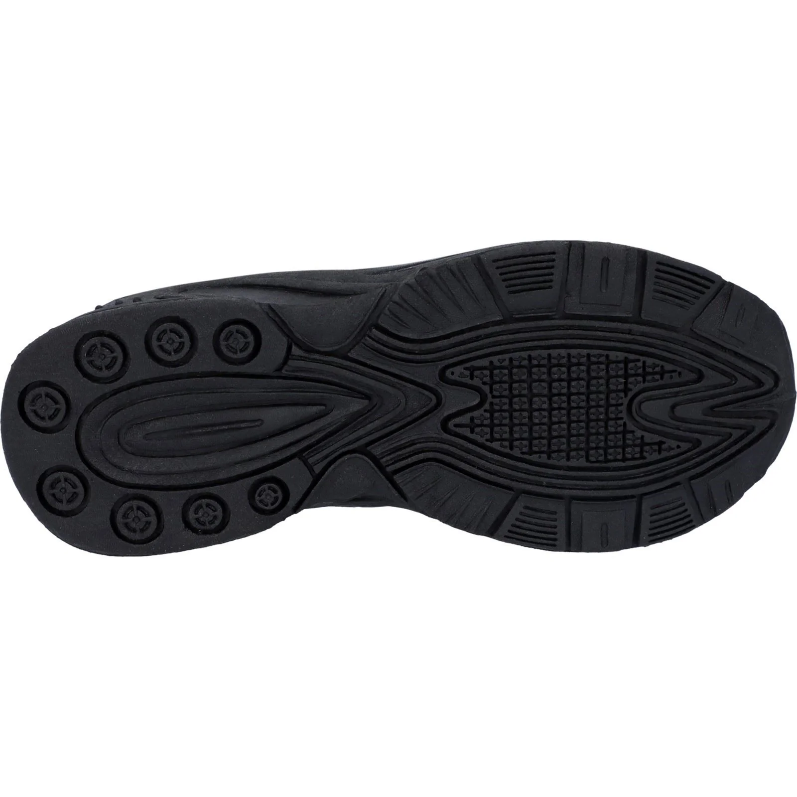 Hi-Tec XT115 Polyurethane Black Trainers - Image 4