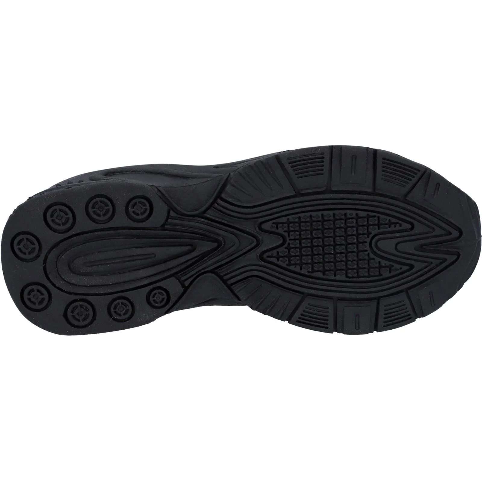Hi-Tec XT115 Polyurethane Black Trainers - Image 4