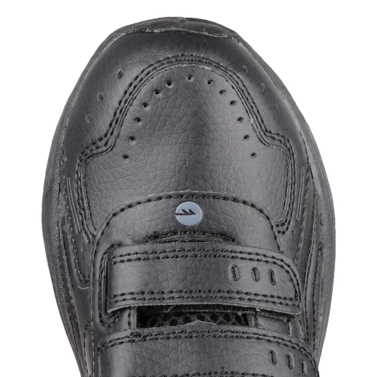 Hi-Tec XT115 Polyurethane Black Trainers - Image 7