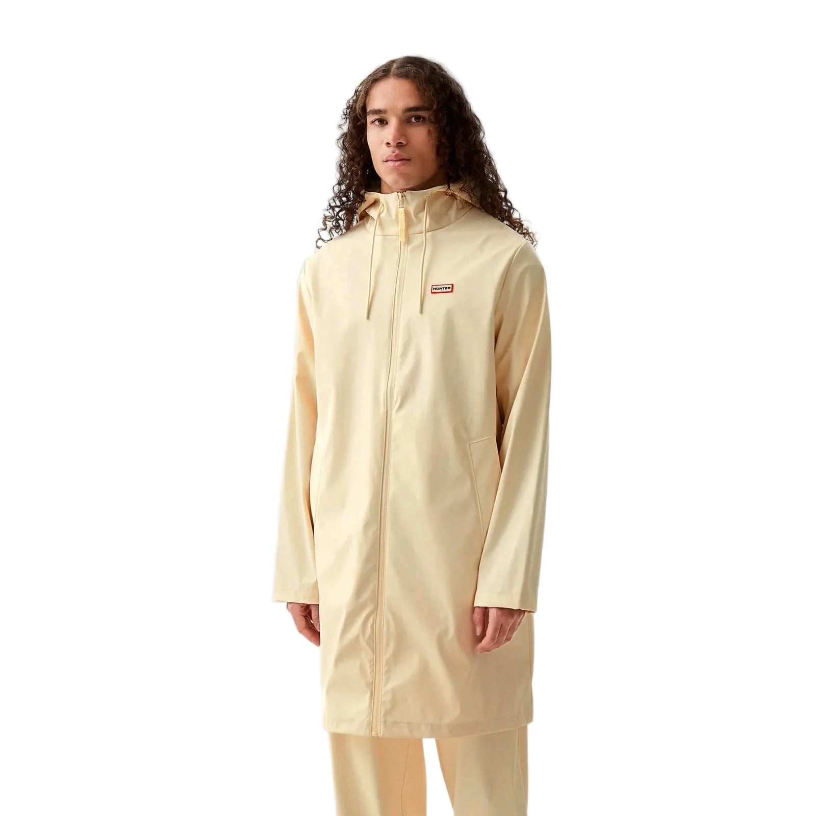 Hunter Andrea Unisex Adults Grey Rain Coat - Image 5