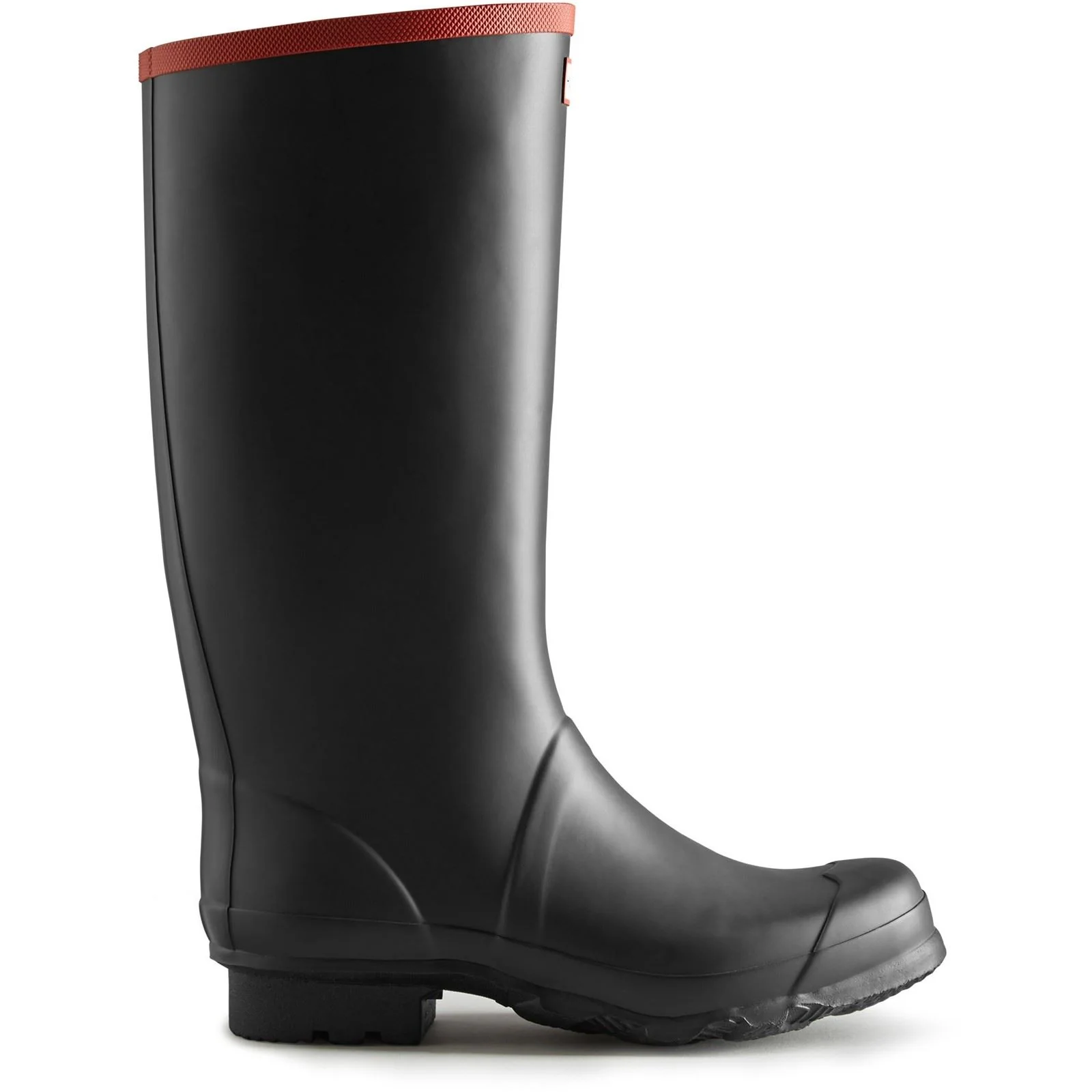 Hunter Argyll Full Knee Wellington in Black - Image 5