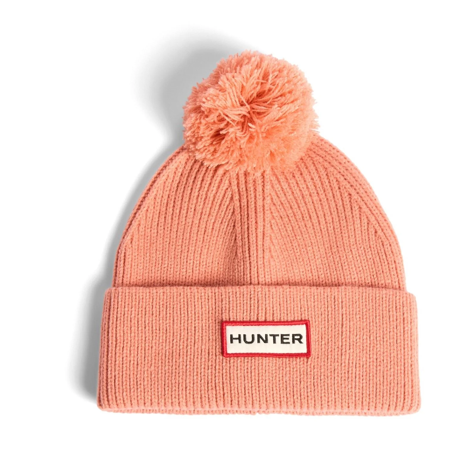 Hunter Arrinay Ribbed Pom Beanie/Scarf Box Set Terracotta Hat & Scarf Set - One Size - Image 2