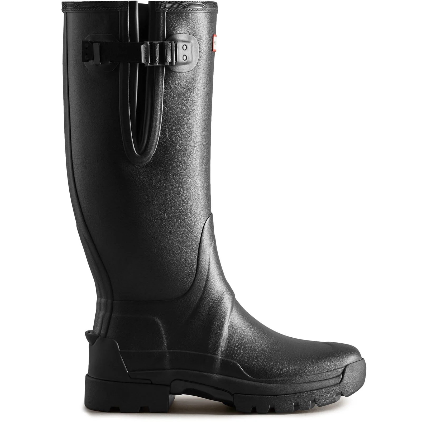 Hunter Men's Balmoral Adjustable Wellington in Black - Image 4