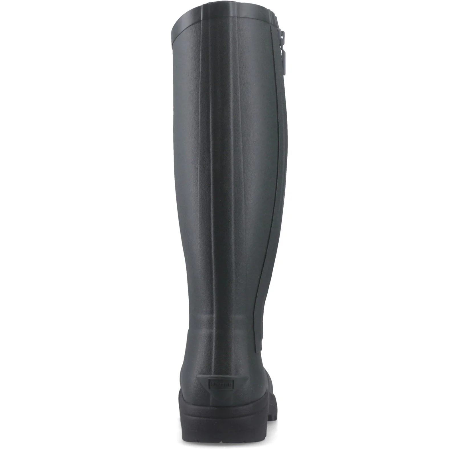 Hunter Balmoral MK II Boot Rubber Men's Dark Olive/Black Wellington Boots - Image 2