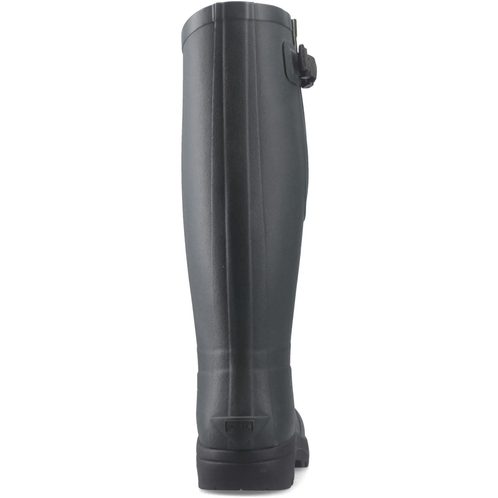 Hunter Balmoral MK II Boot Rubber Women's Black Wellington Boots - Image 2