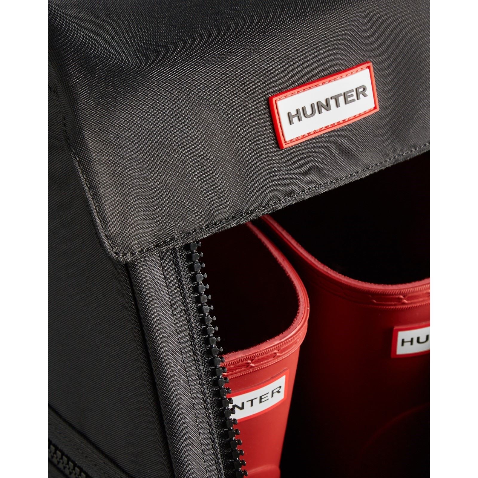 Hunter Barra Short Boot Bag 's Black Shoe Bag - Image 3