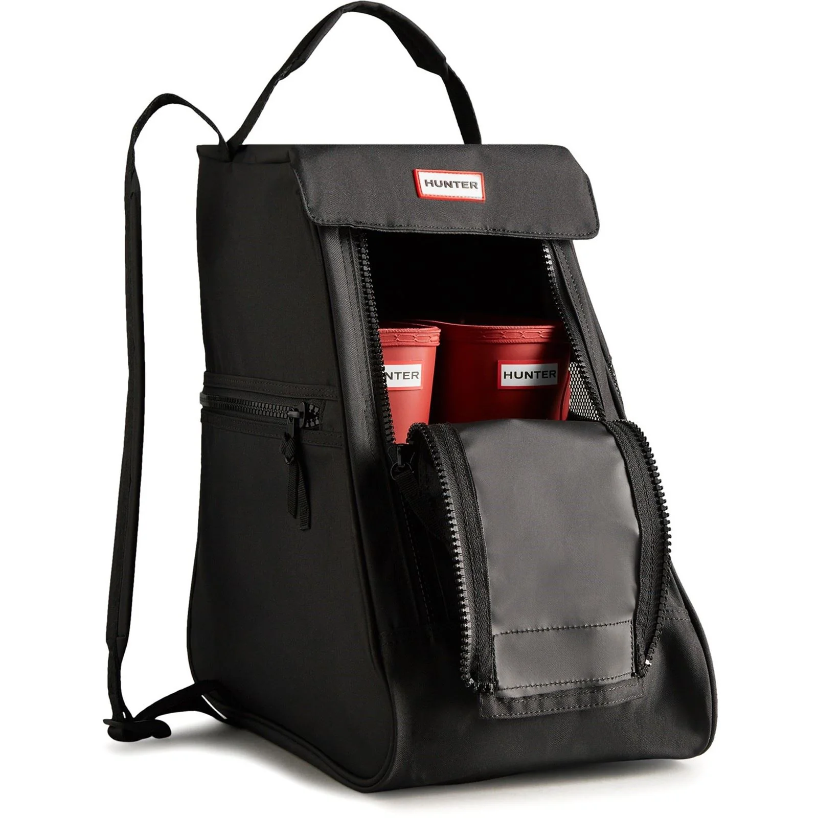 Hunter Barra Short Boot Bag 's Black Shoe Bag - Image 4